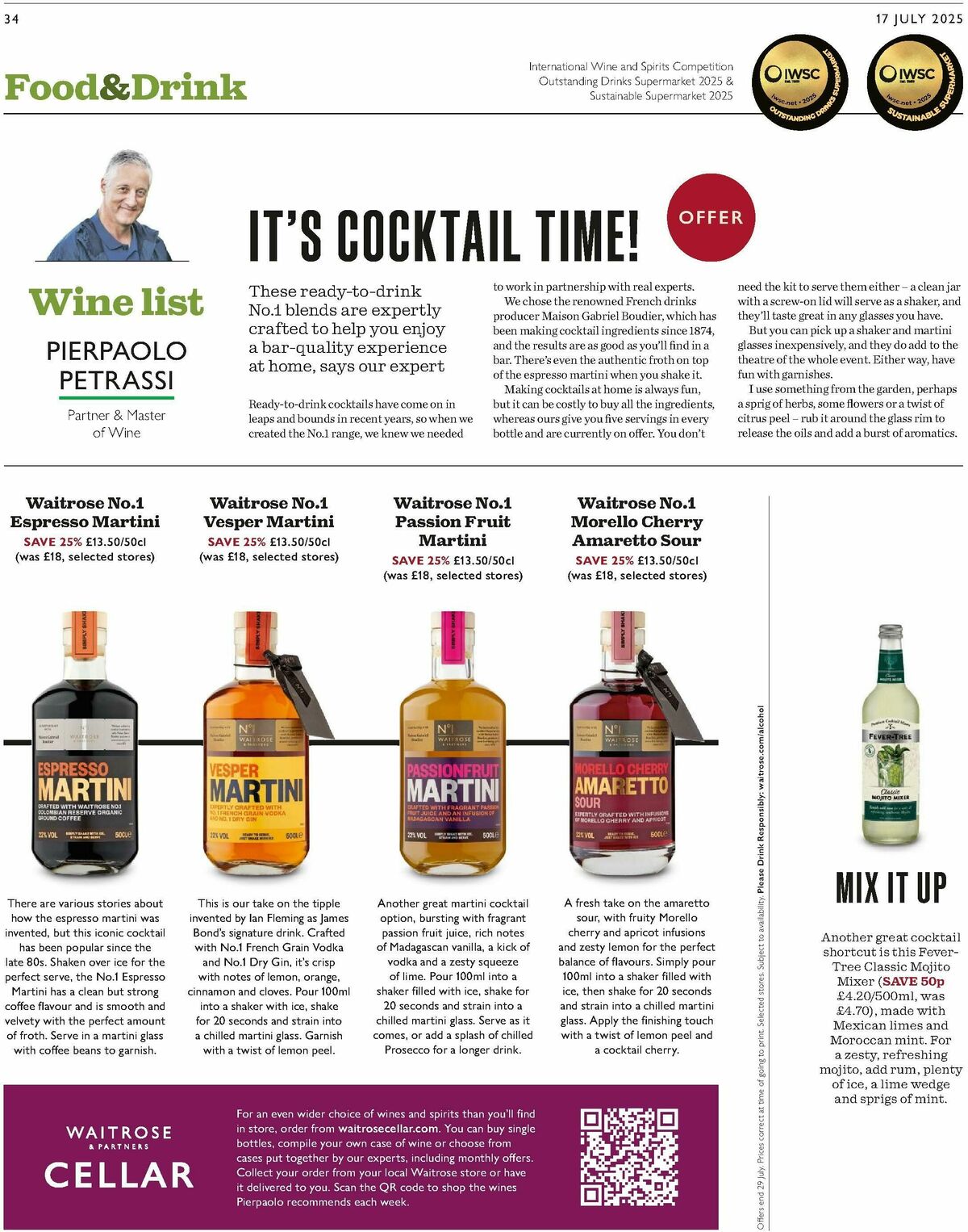 Waitrose Offers from 17 July