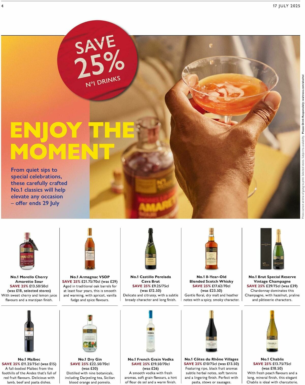 Waitrose Offers from 17 July