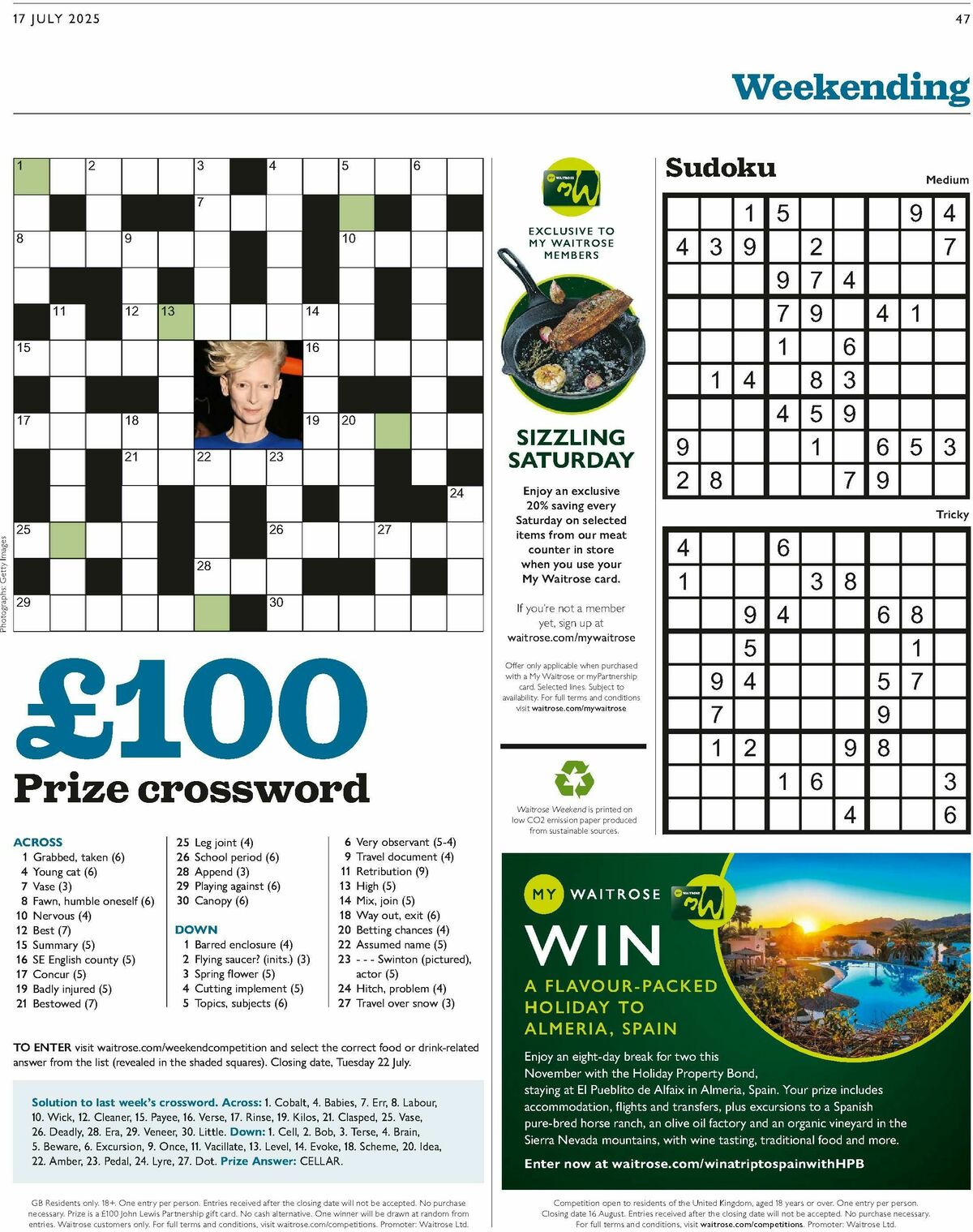 Waitrose Offers from 17 July