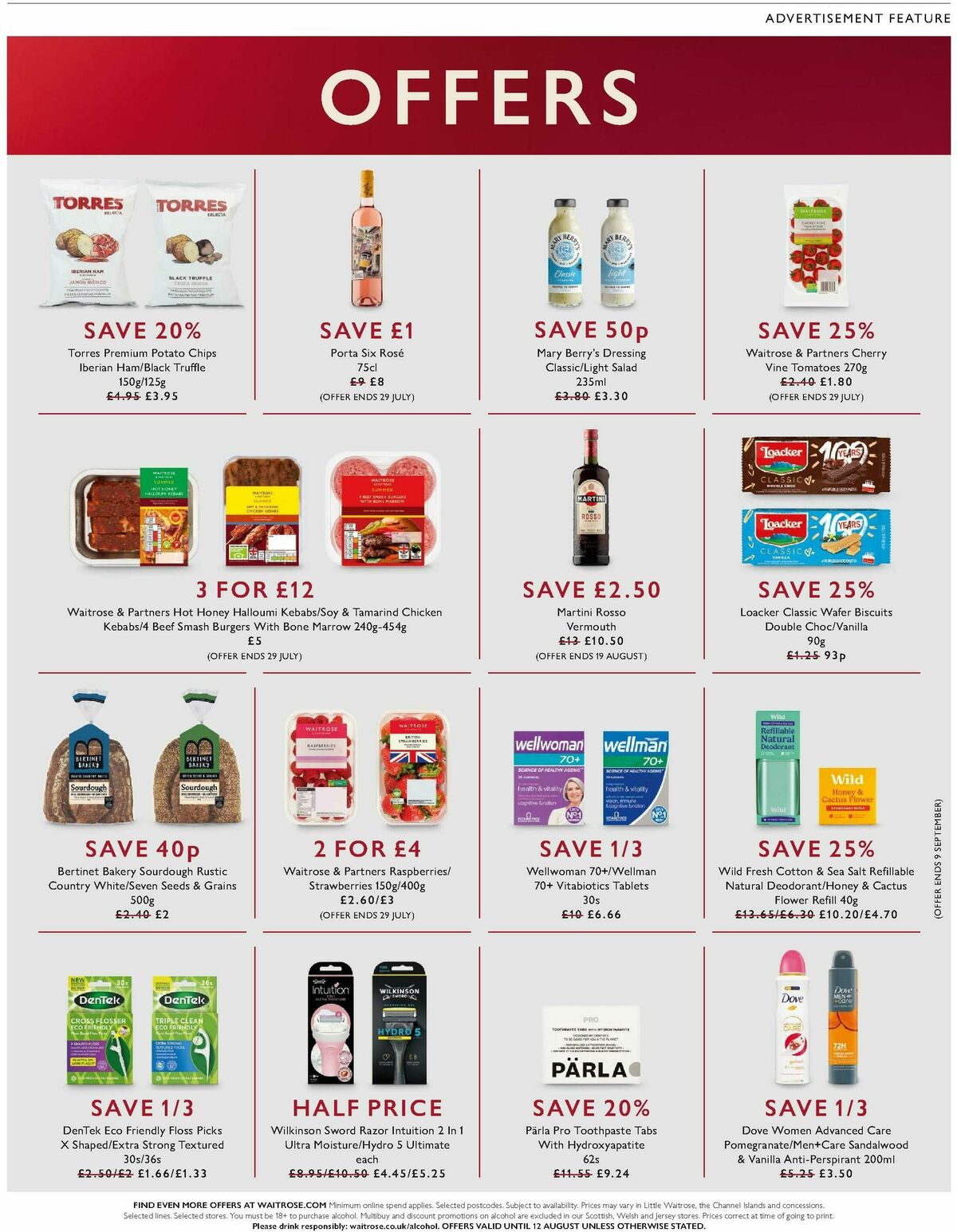 Waitrose Offers from 17 July