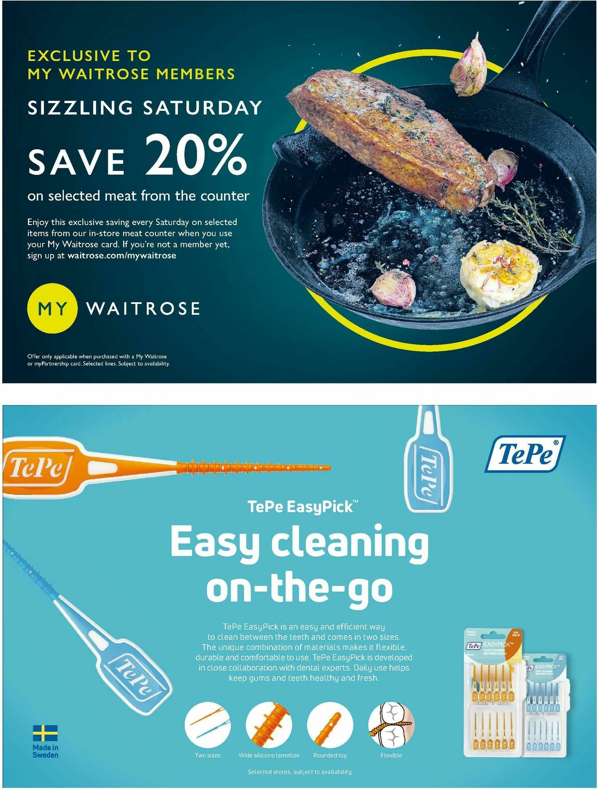 Waitrose Offers from 17 July
