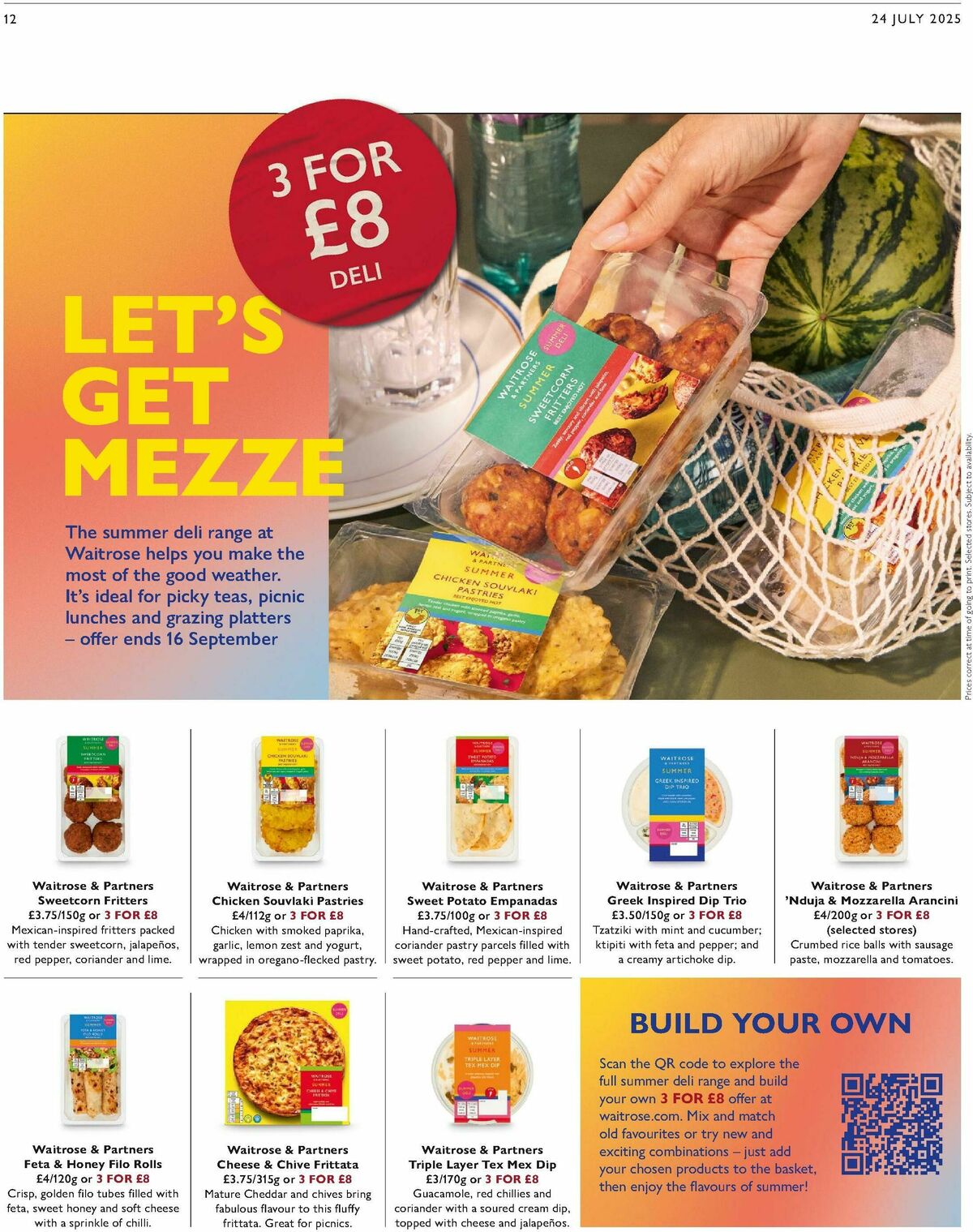 Waitrose Offers from 24 July