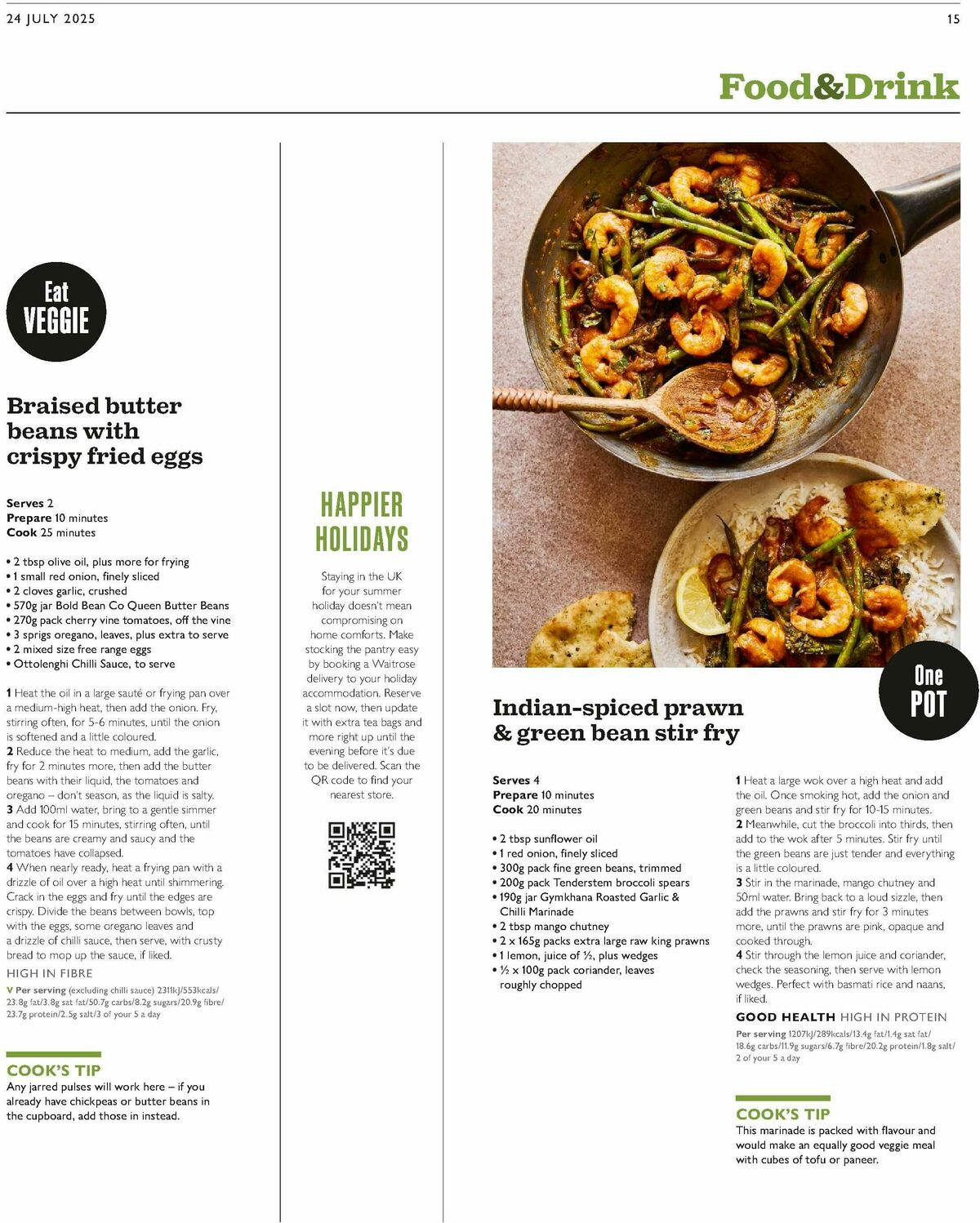 Waitrose Offers from 24 July