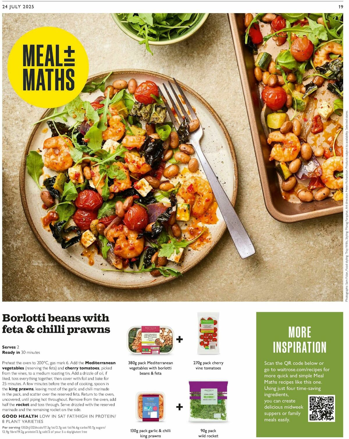 Waitrose Offers from 24 July