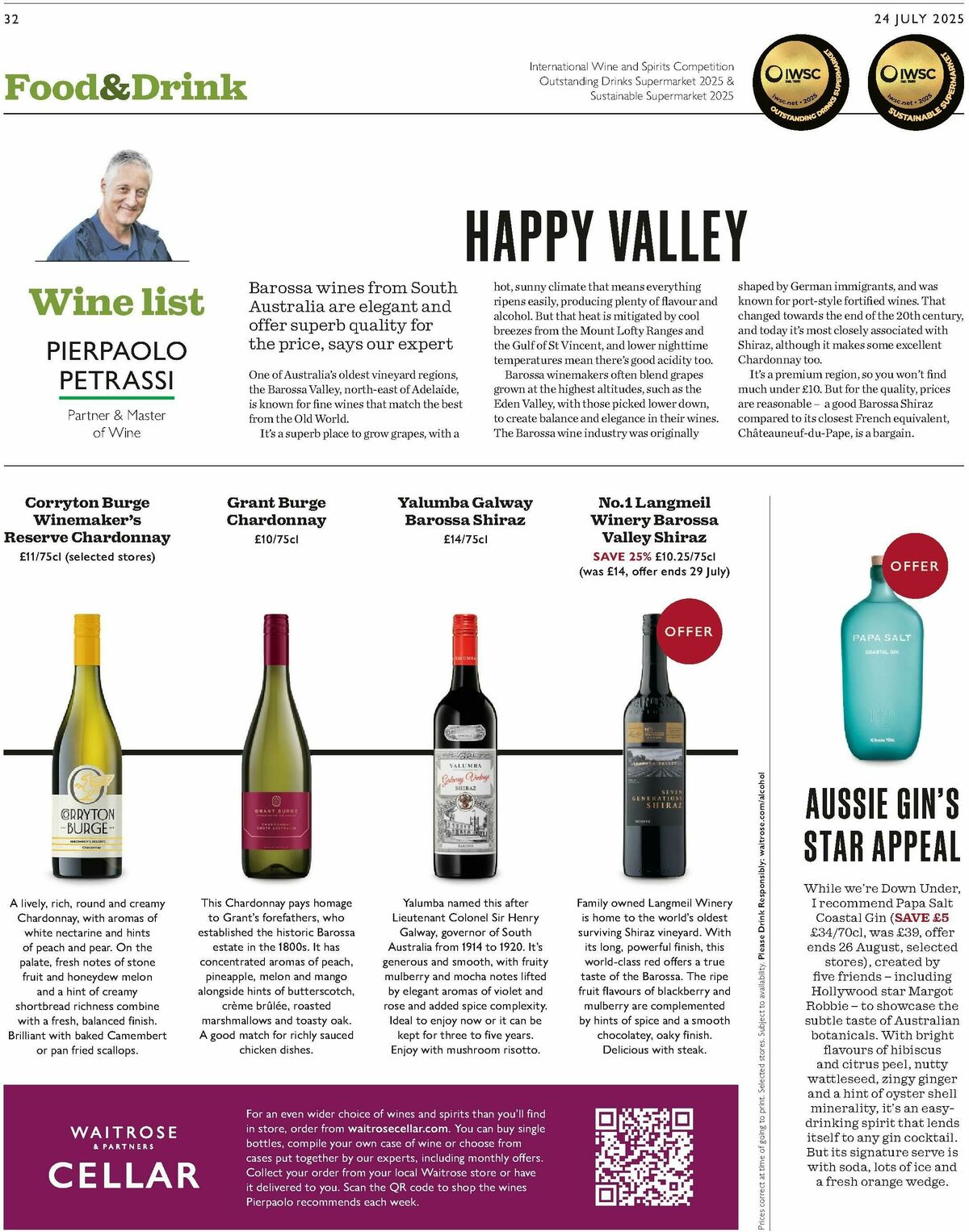 Waitrose Offers from 24 July