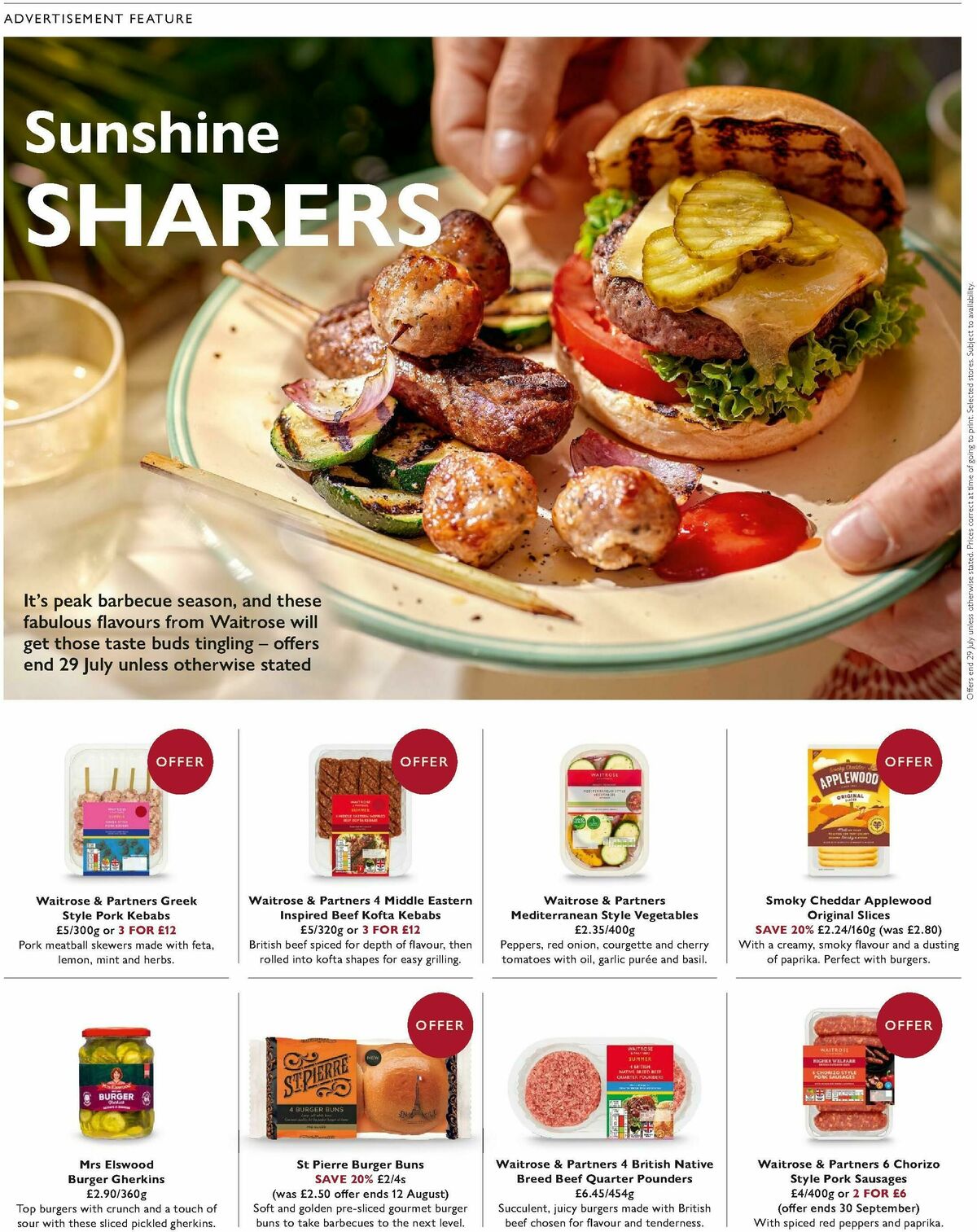 Waitrose Offers from 24 July