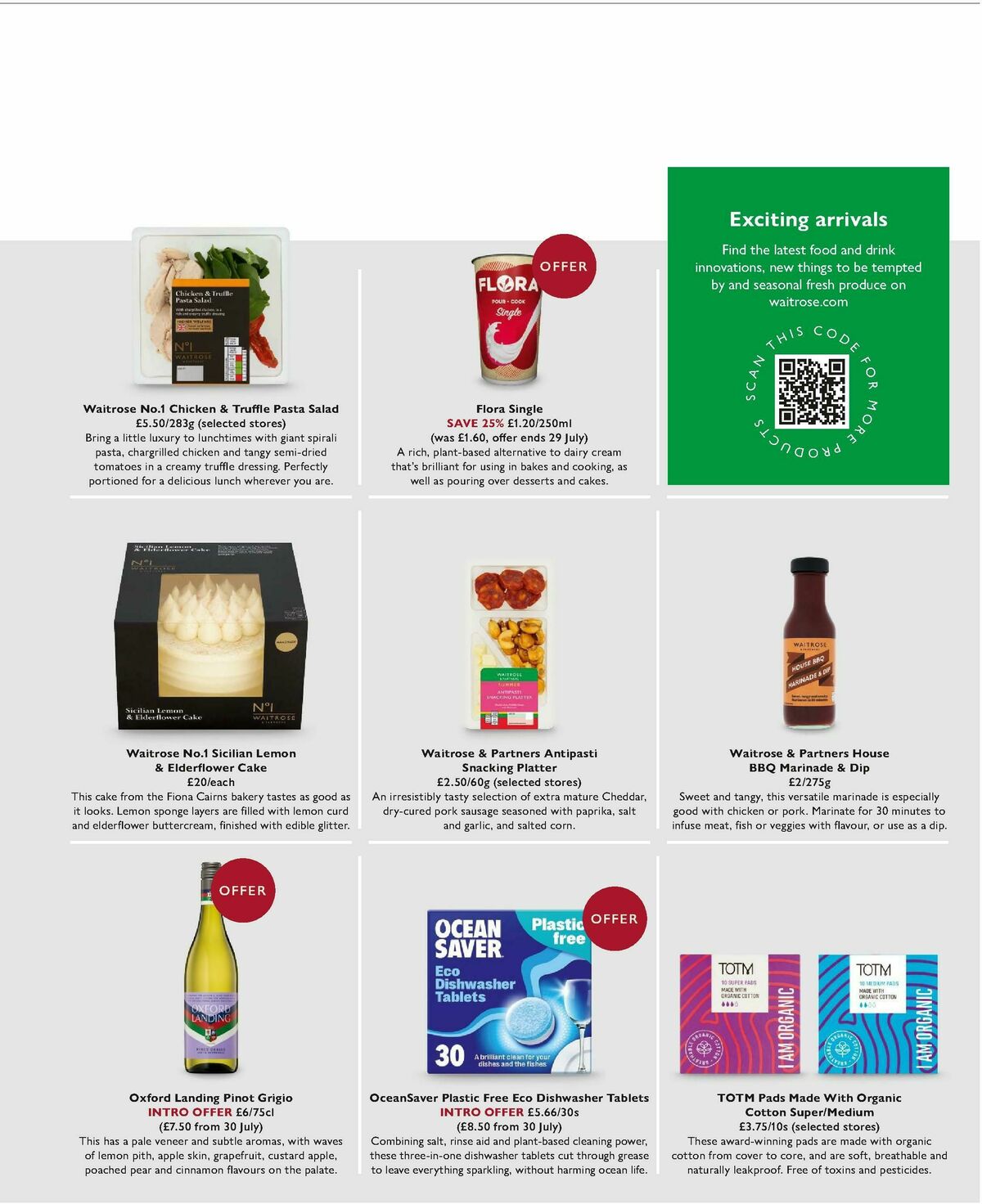 Waitrose Offers from 24 July