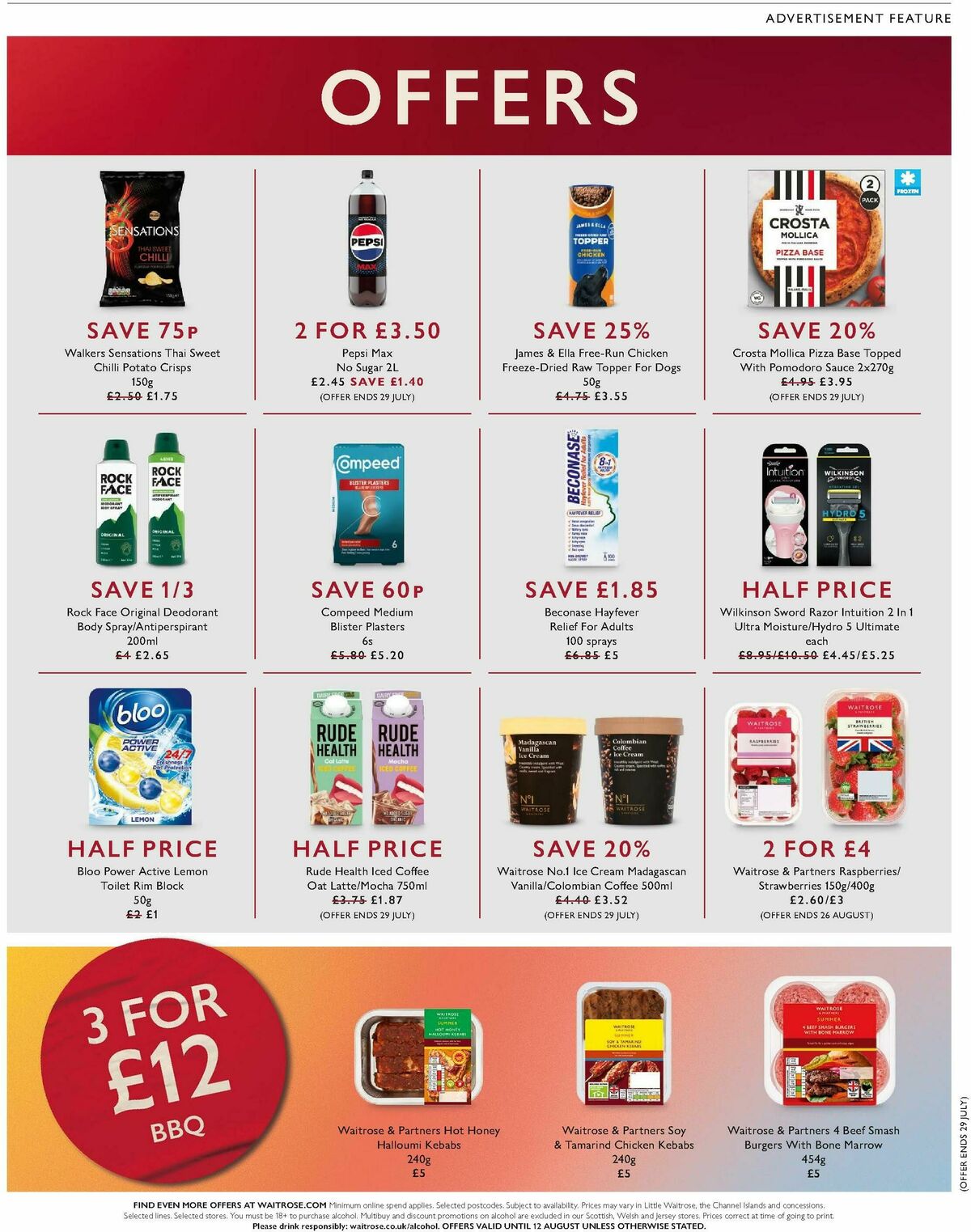 Waitrose Offers from 24 July