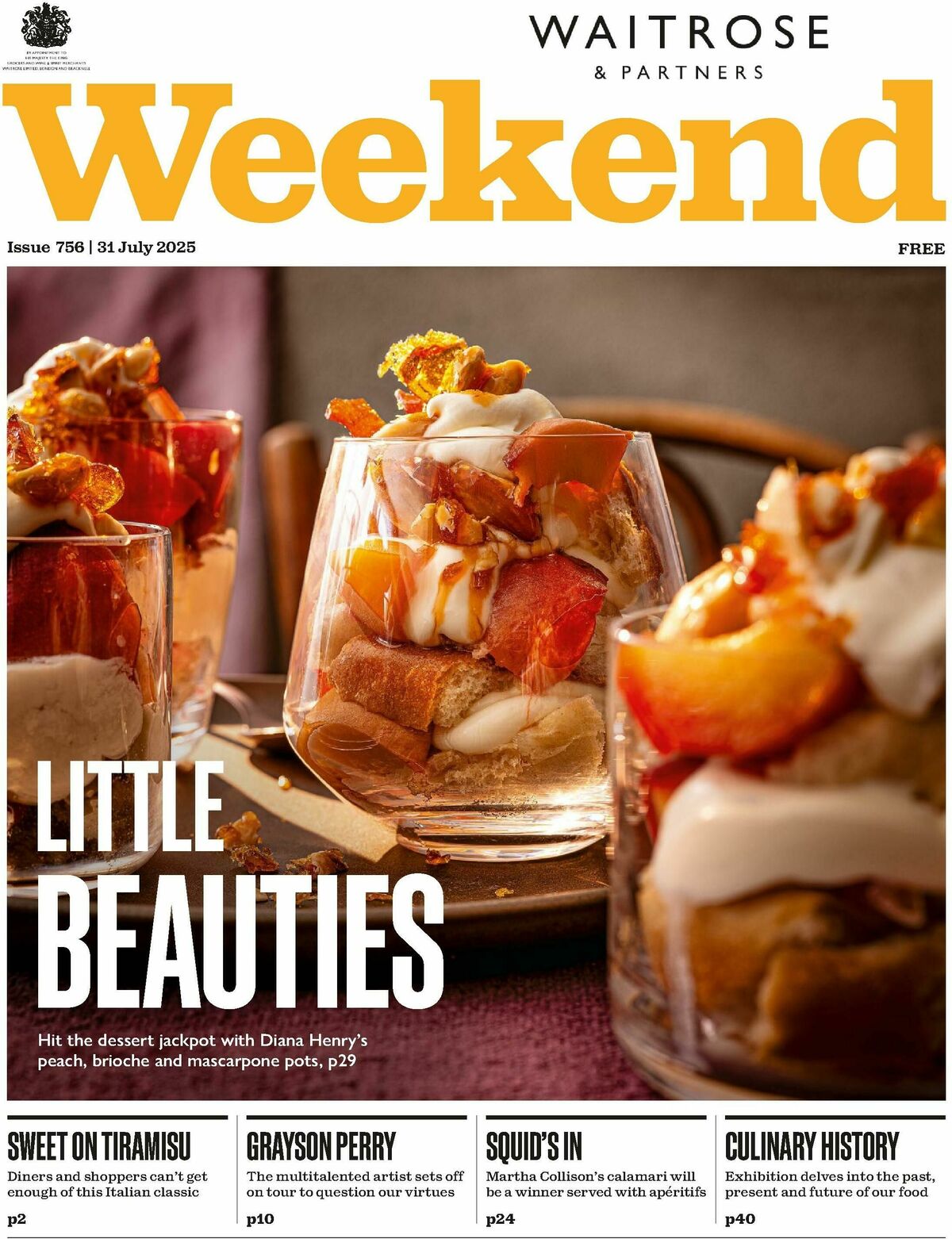 Waitrose Offers from 31 July