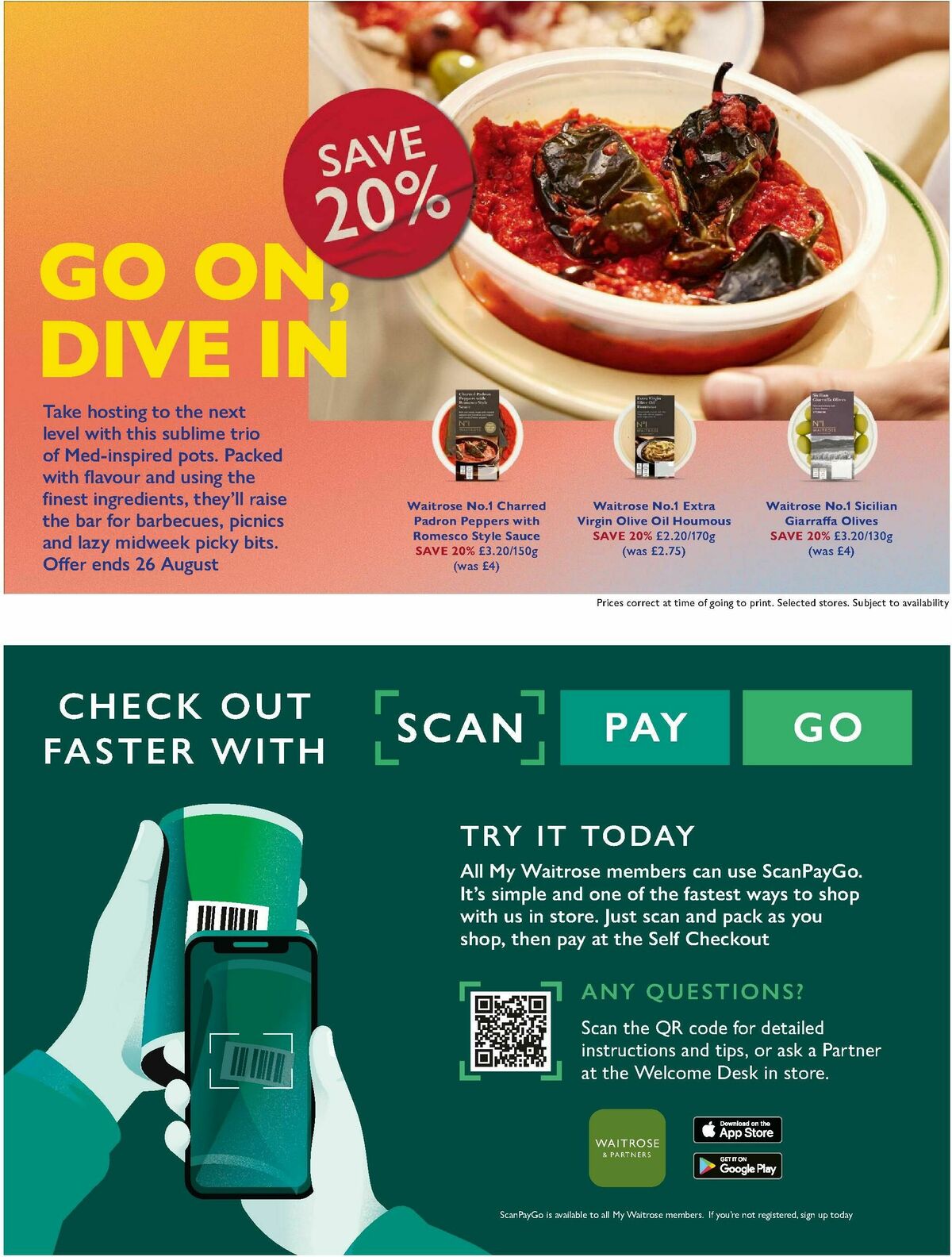 Waitrose Offers from 31 July