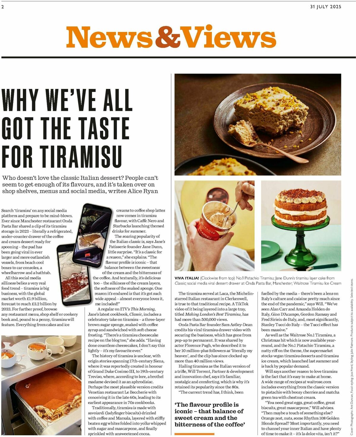 Waitrose Offers from 31 July