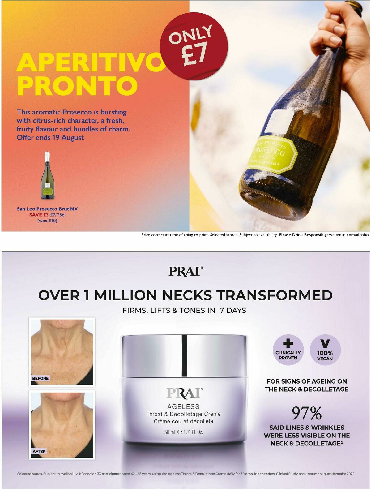 Waitrose Offers from 31 July