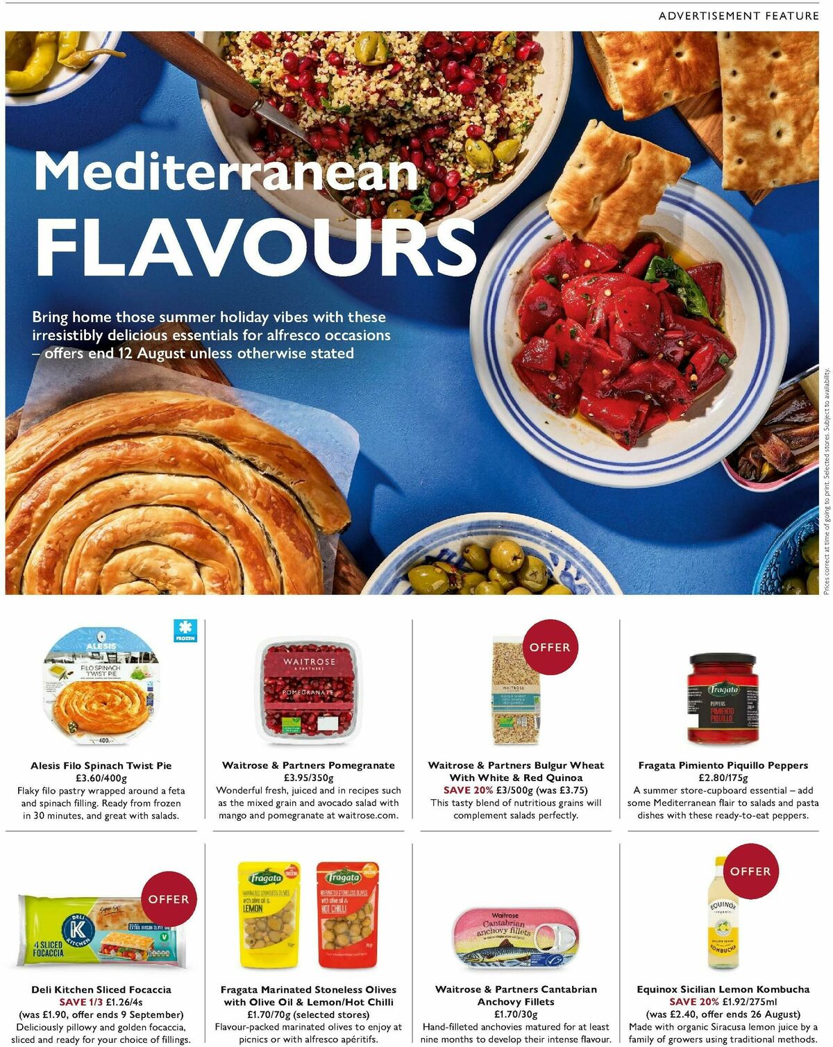 Waitrose Offers from 31 July