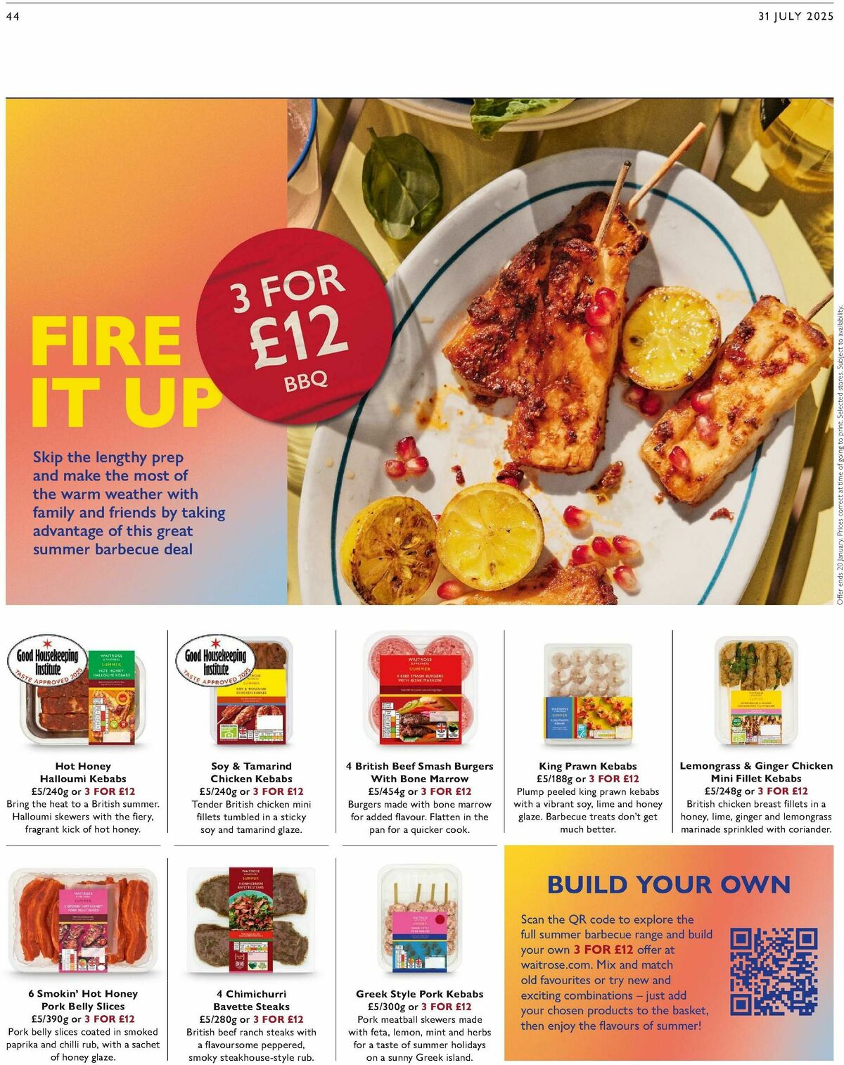 Waitrose Offers from 31 July