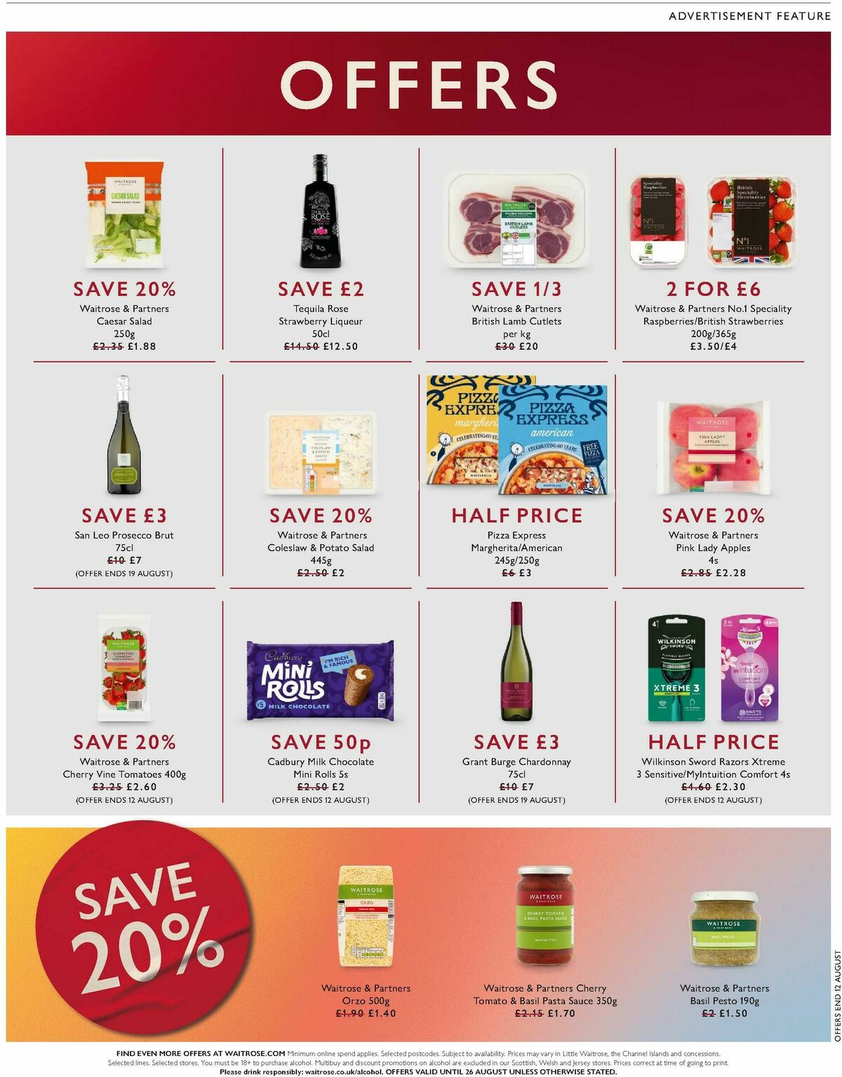 Waitrose Offers from 31 July