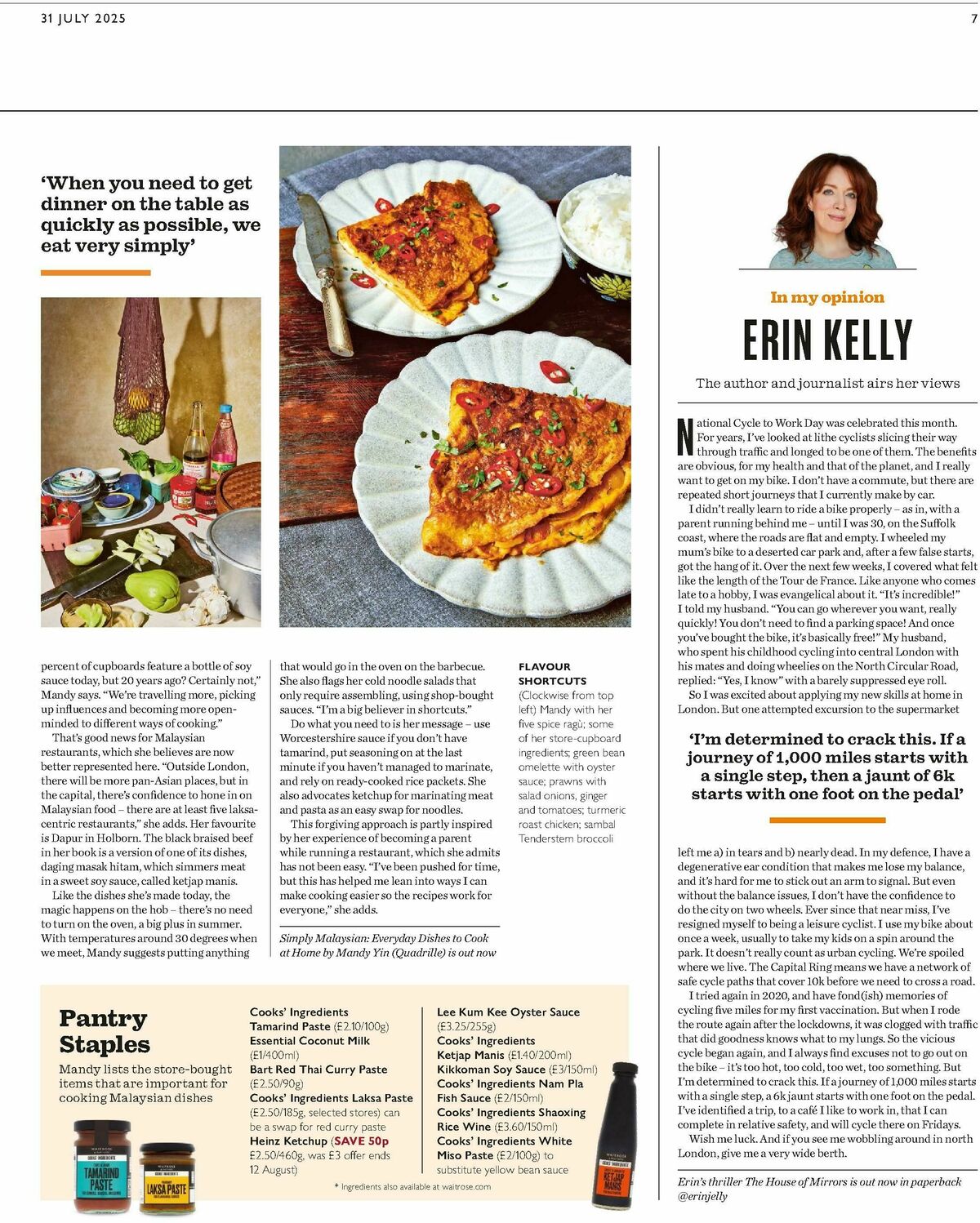 Waitrose Offers from 31 July