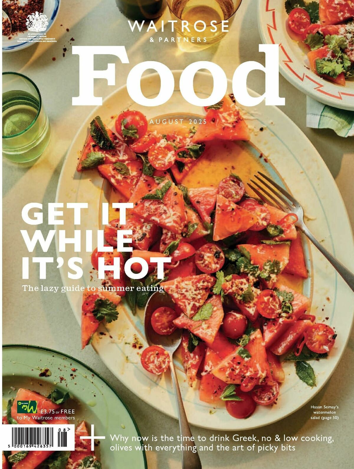 Waitrose Food Magazine August Offers from 1 August