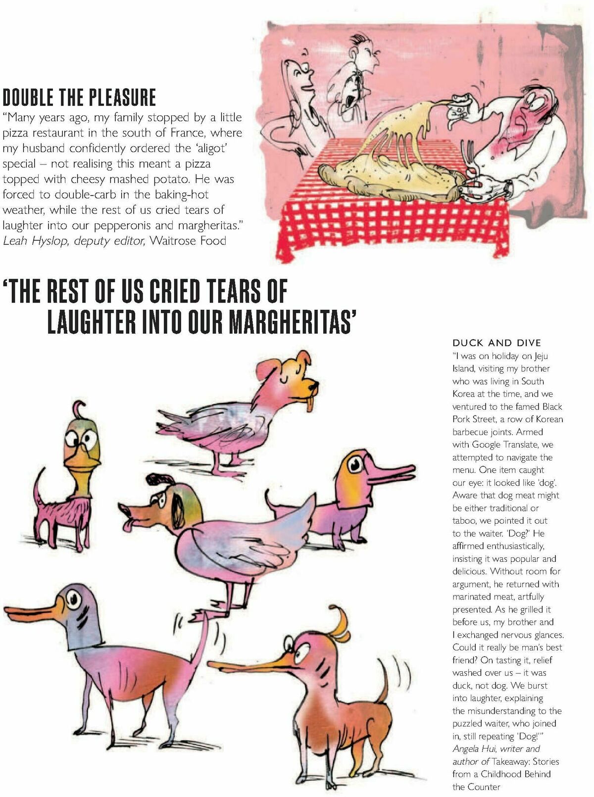 Waitrose Food Magazine August Offers from 1 August