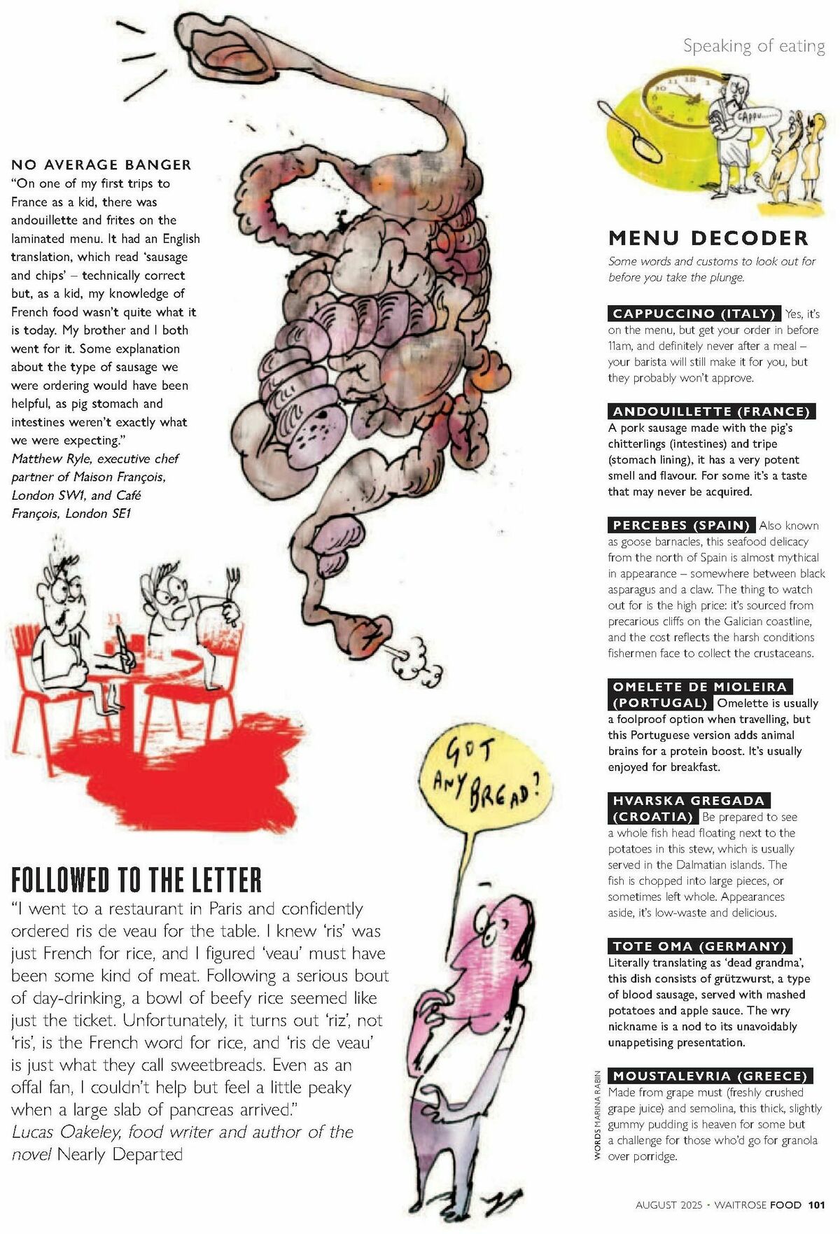 Waitrose Food Magazine August Offers from 1 August