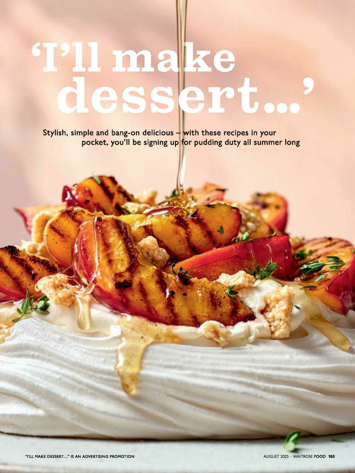 Waitrose Food Magazine August Offers from 1 August