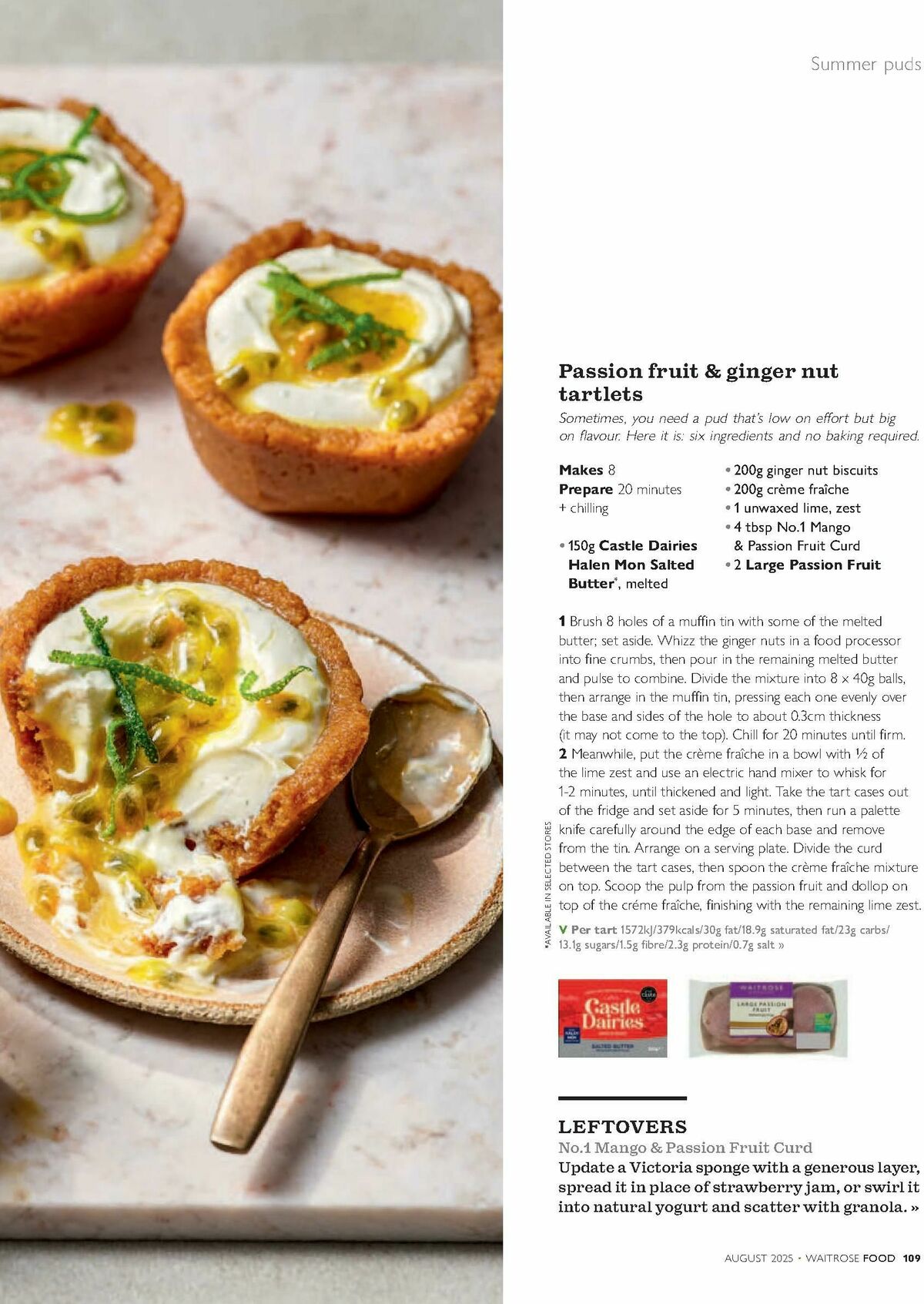 Waitrose Food Magazine August Offers from 1 August