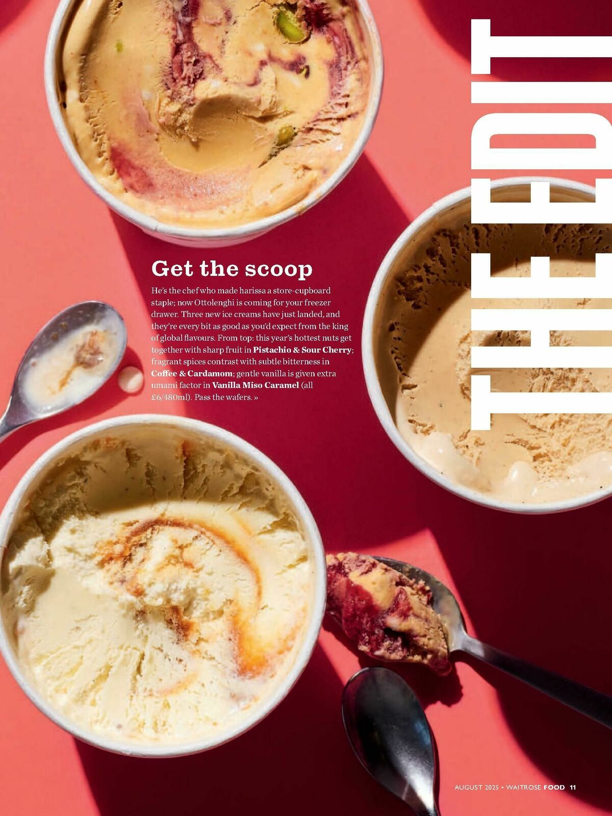Waitrose Food Magazine August Offers from 1 August