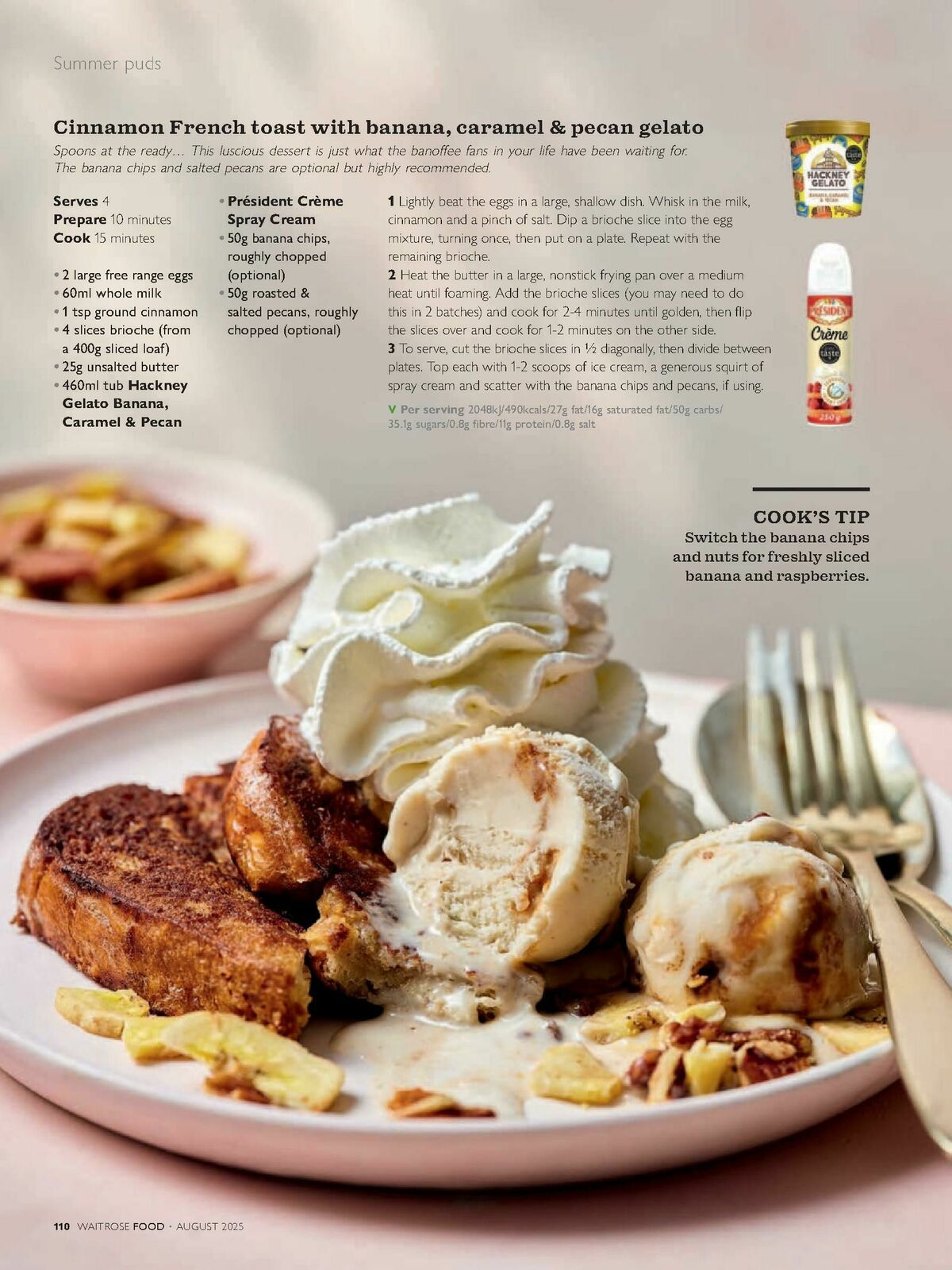 Waitrose Food Magazine August Offers from 1 August