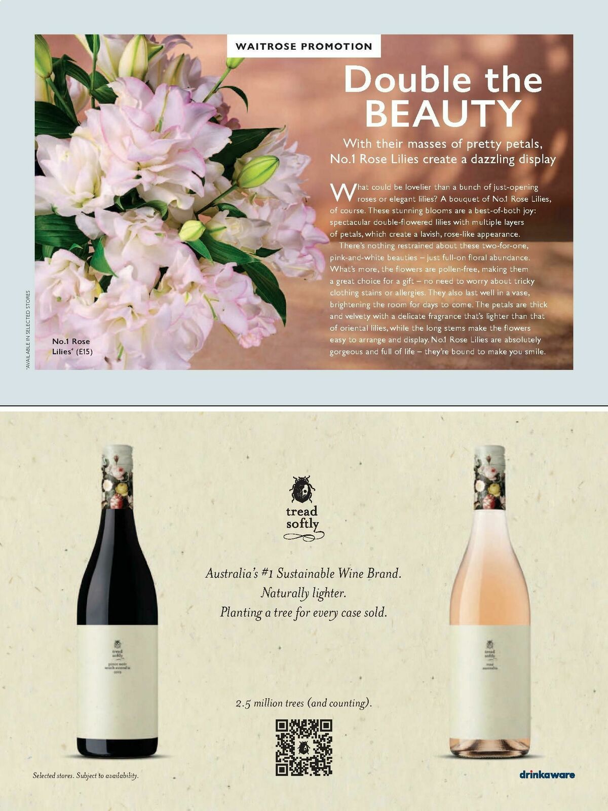 Waitrose Food Magazine August Offers from 1 August