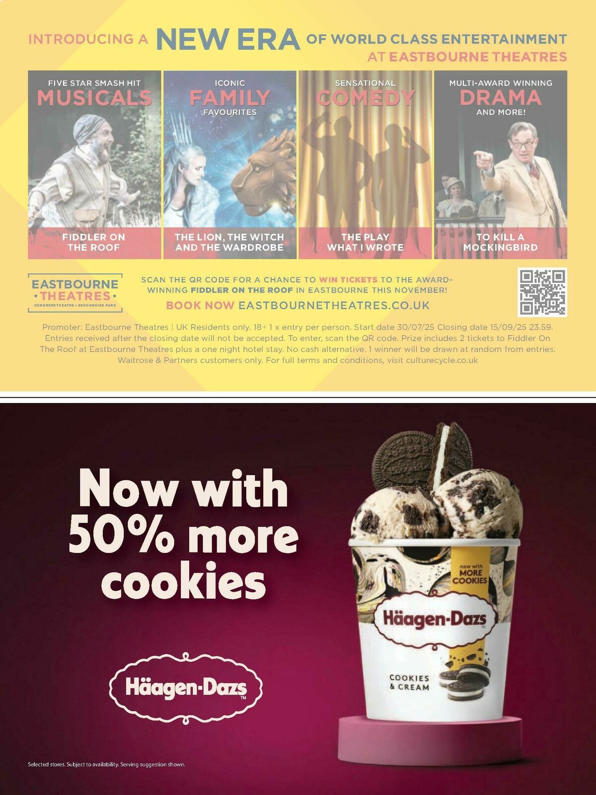 Waitrose Food Magazine August Offers from 1 August