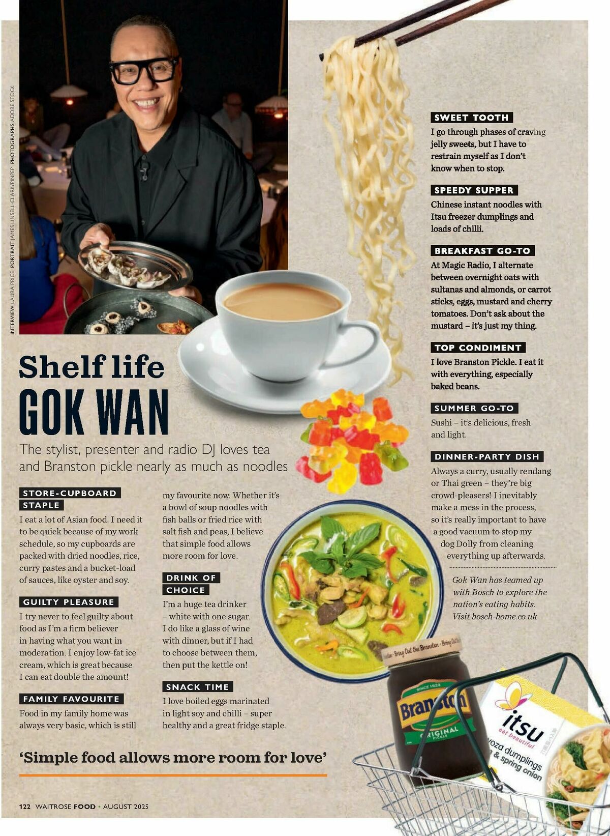 Waitrose Food Magazine August Offers from 1 August