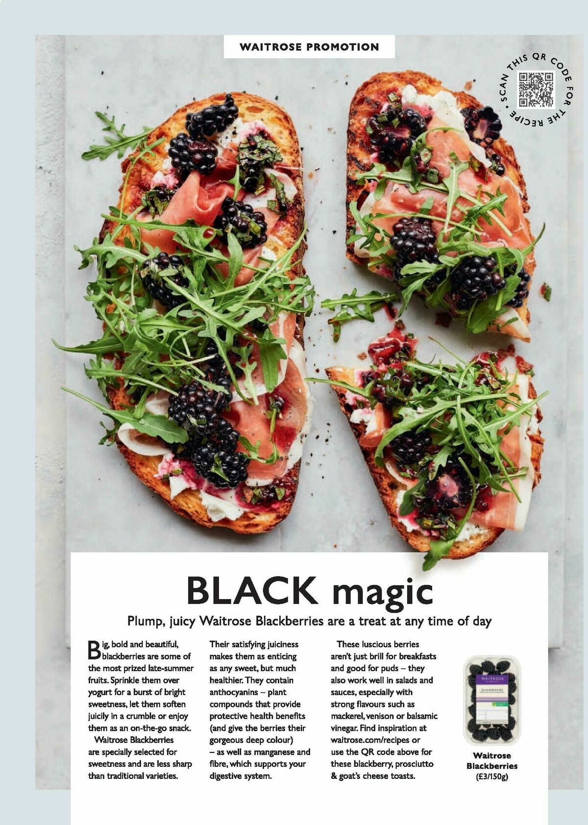 Waitrose Food Magazine August Offers from 1 August