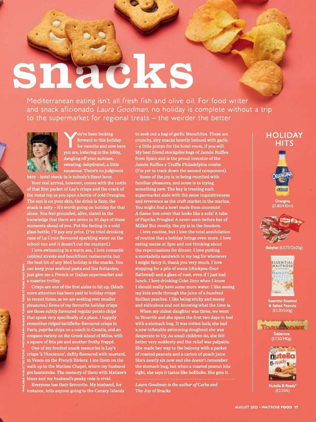 Waitrose Food Magazine August Offers from 1 August