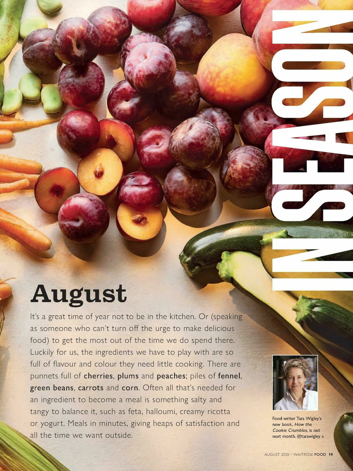 Waitrose Food Magazine August Offers from 1 August