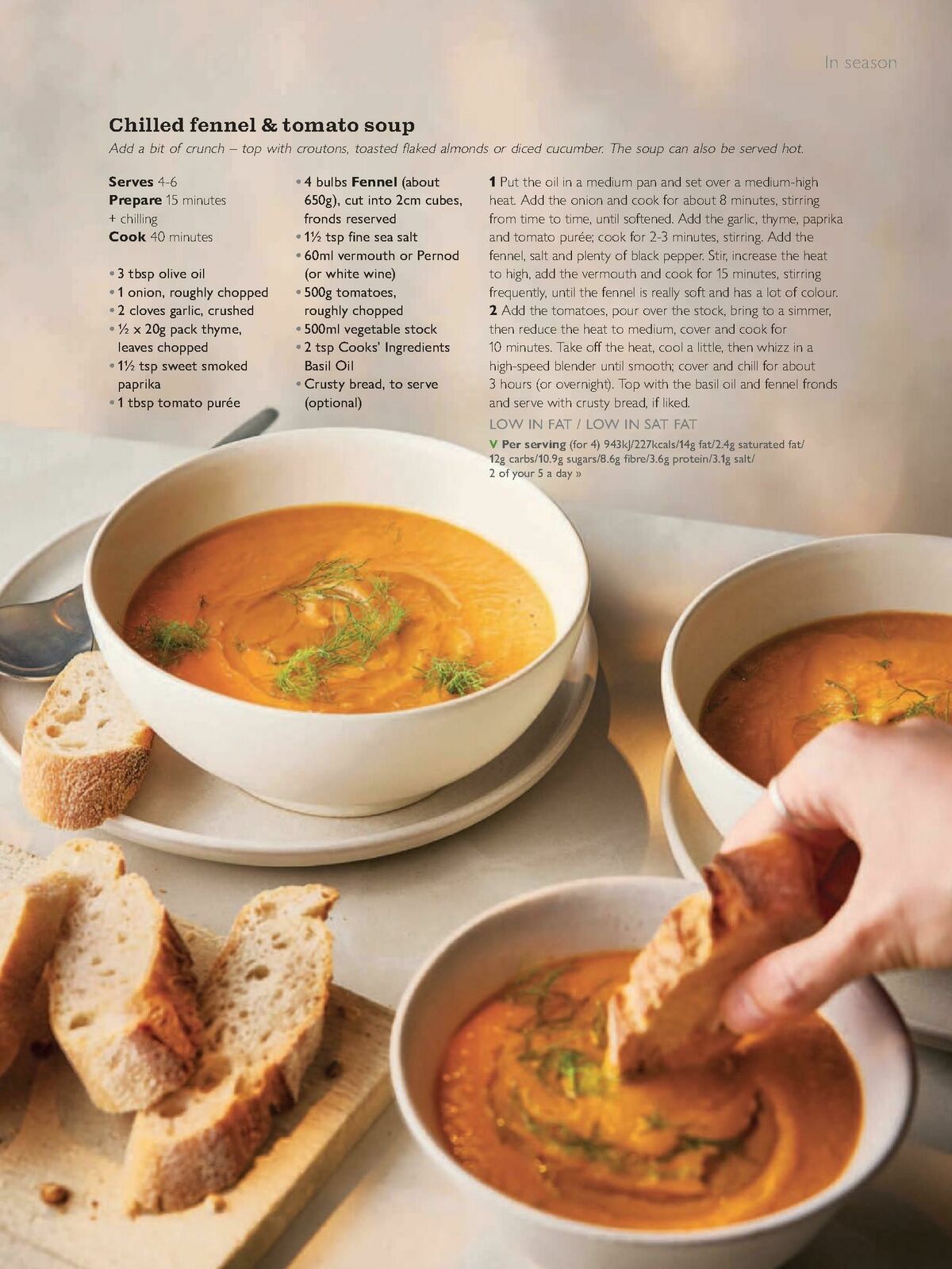 Waitrose Food Magazine August Offers from 1 August