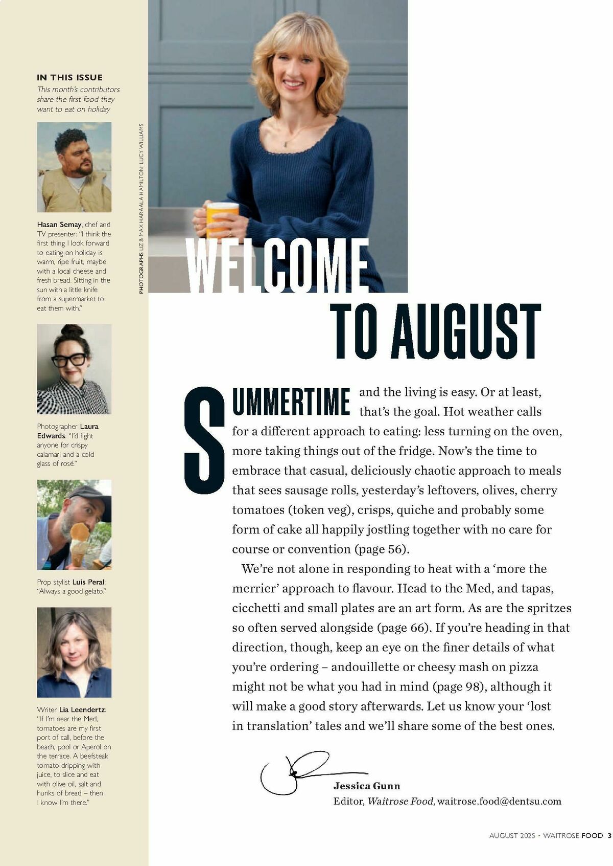 Waitrose Food Magazine August Offers from 1 August