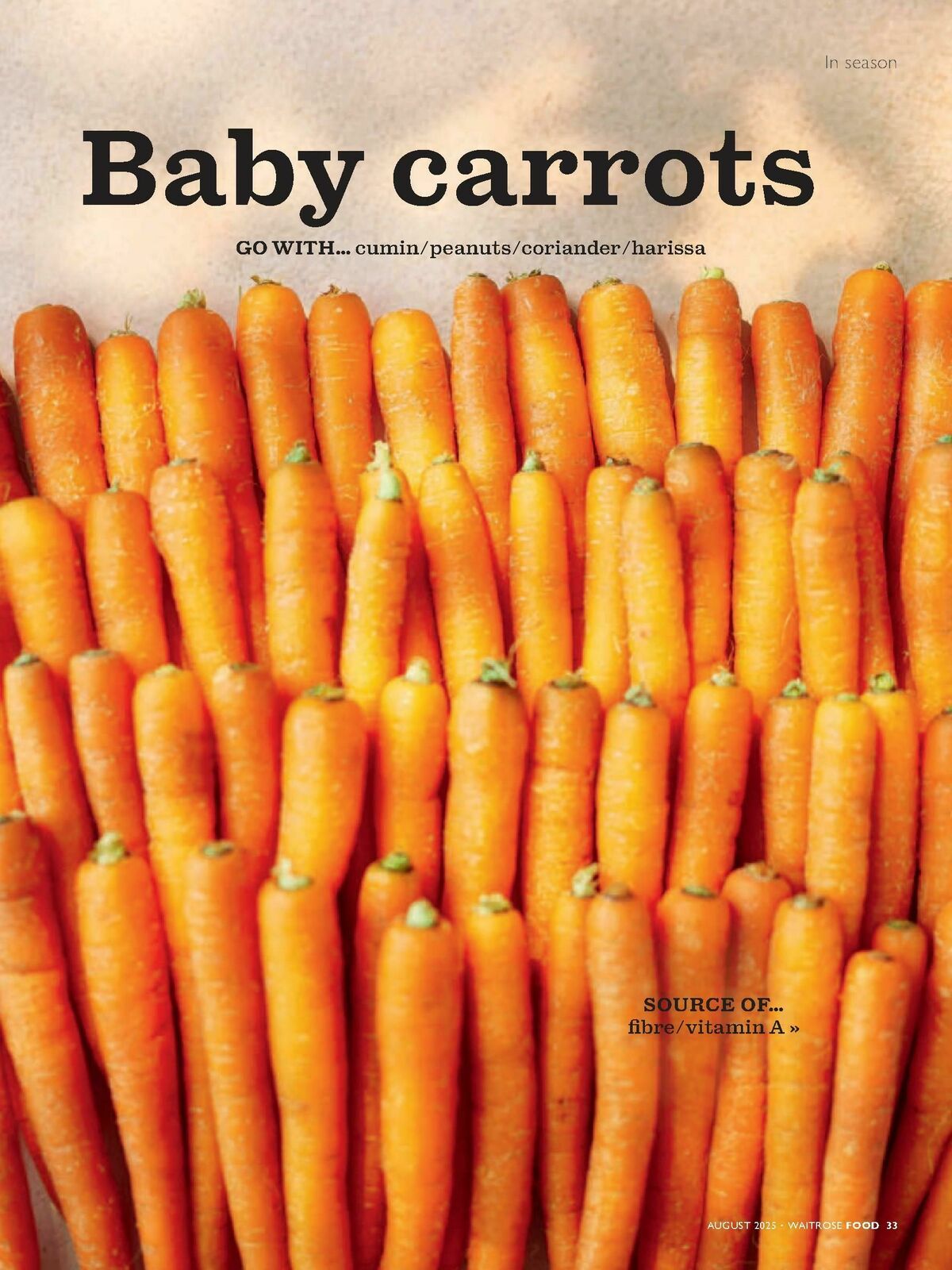 Waitrose Food Magazine August Offers from 1 August