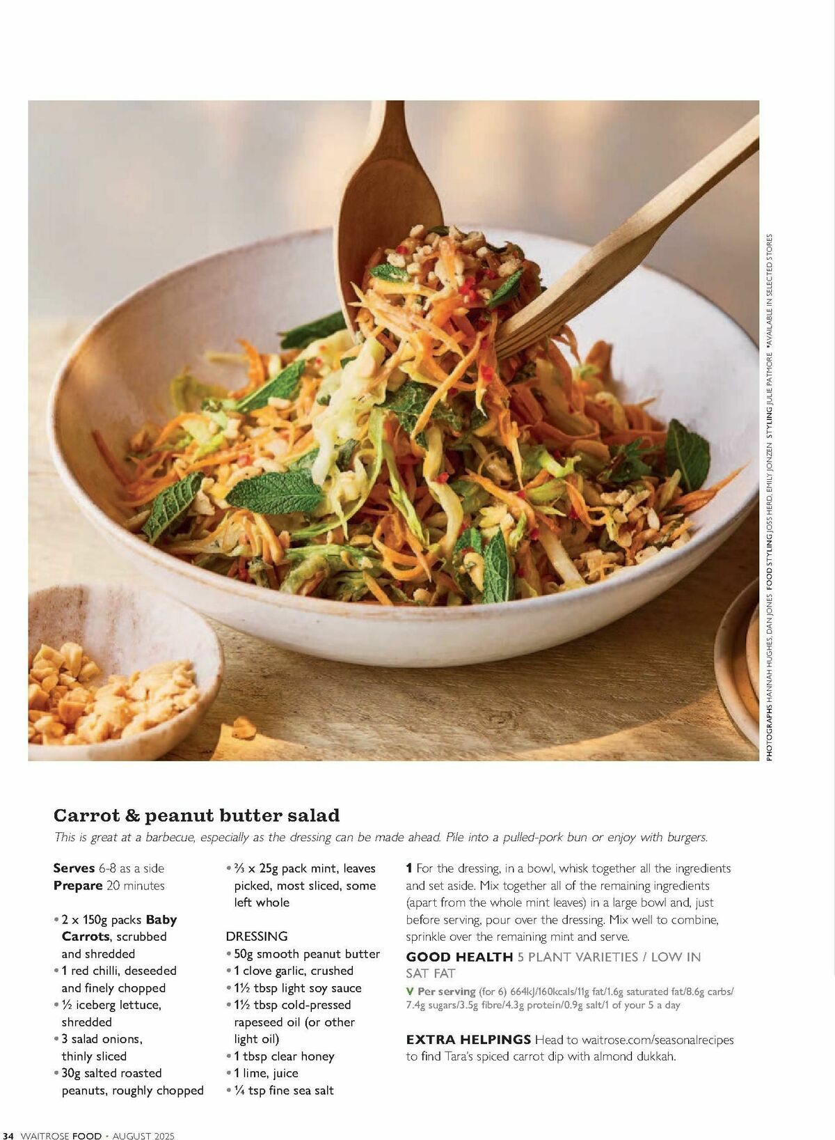 Waitrose Food Magazine August Offers from 1 August