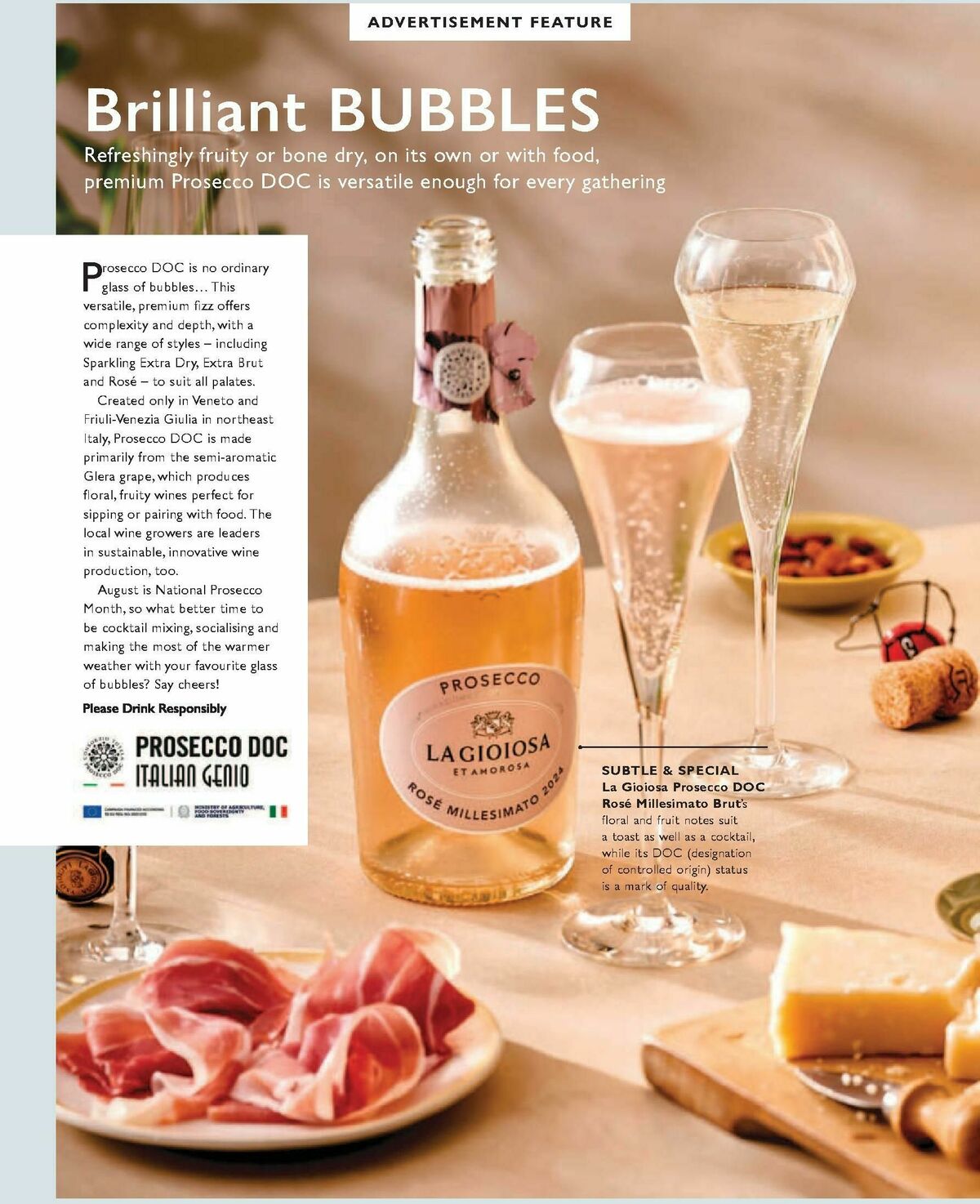 Waitrose Food Magazine August Offers from 1 August