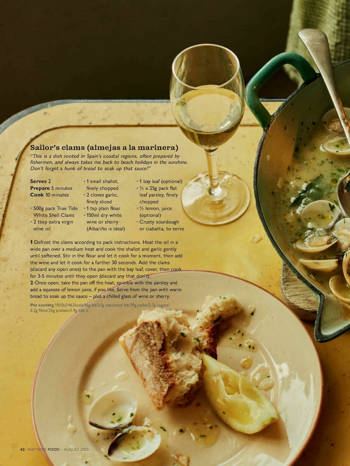 Waitrose Food Magazine August Offers from 1 August