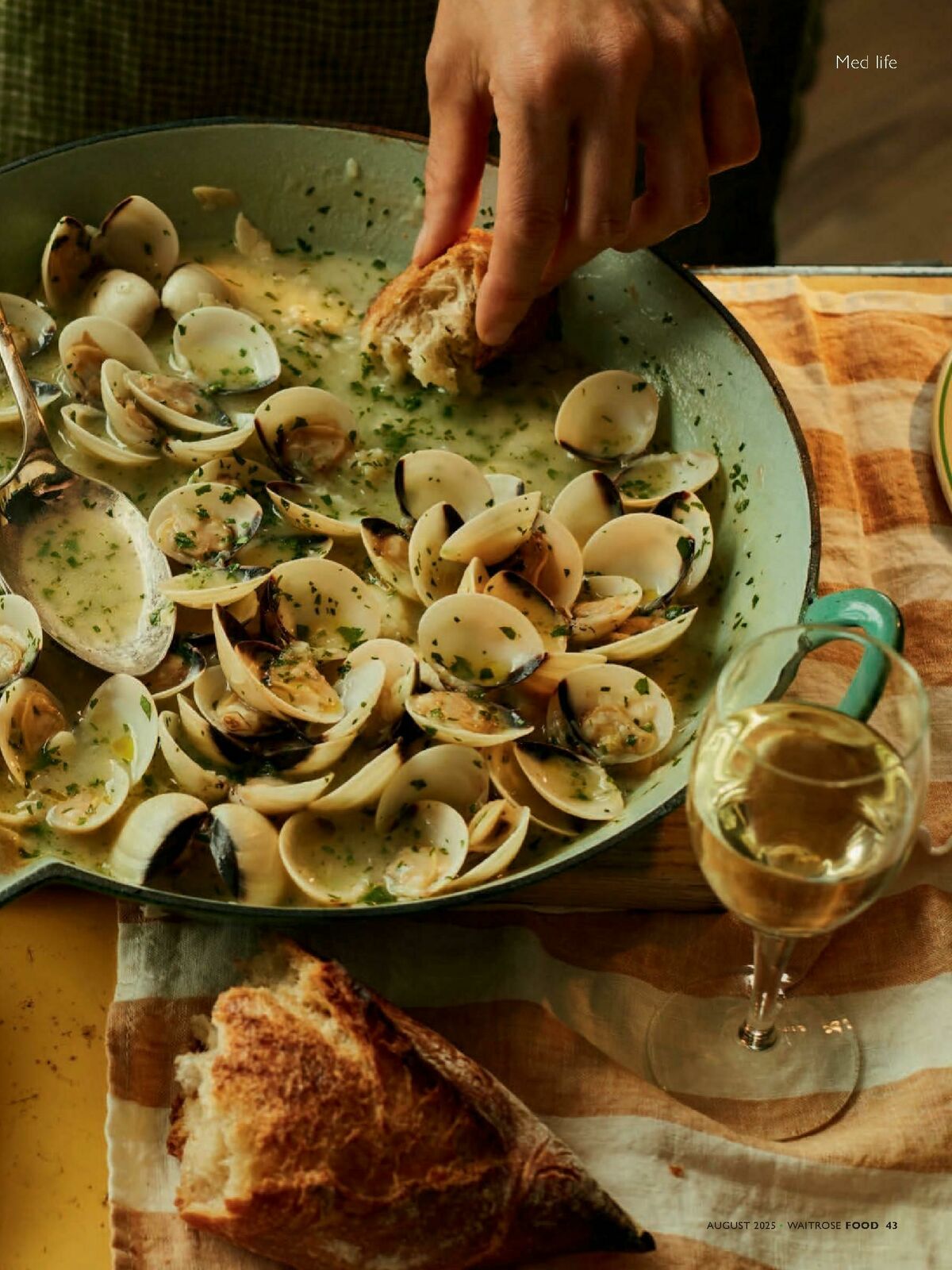 Waitrose Food Magazine August Offers from 1 August