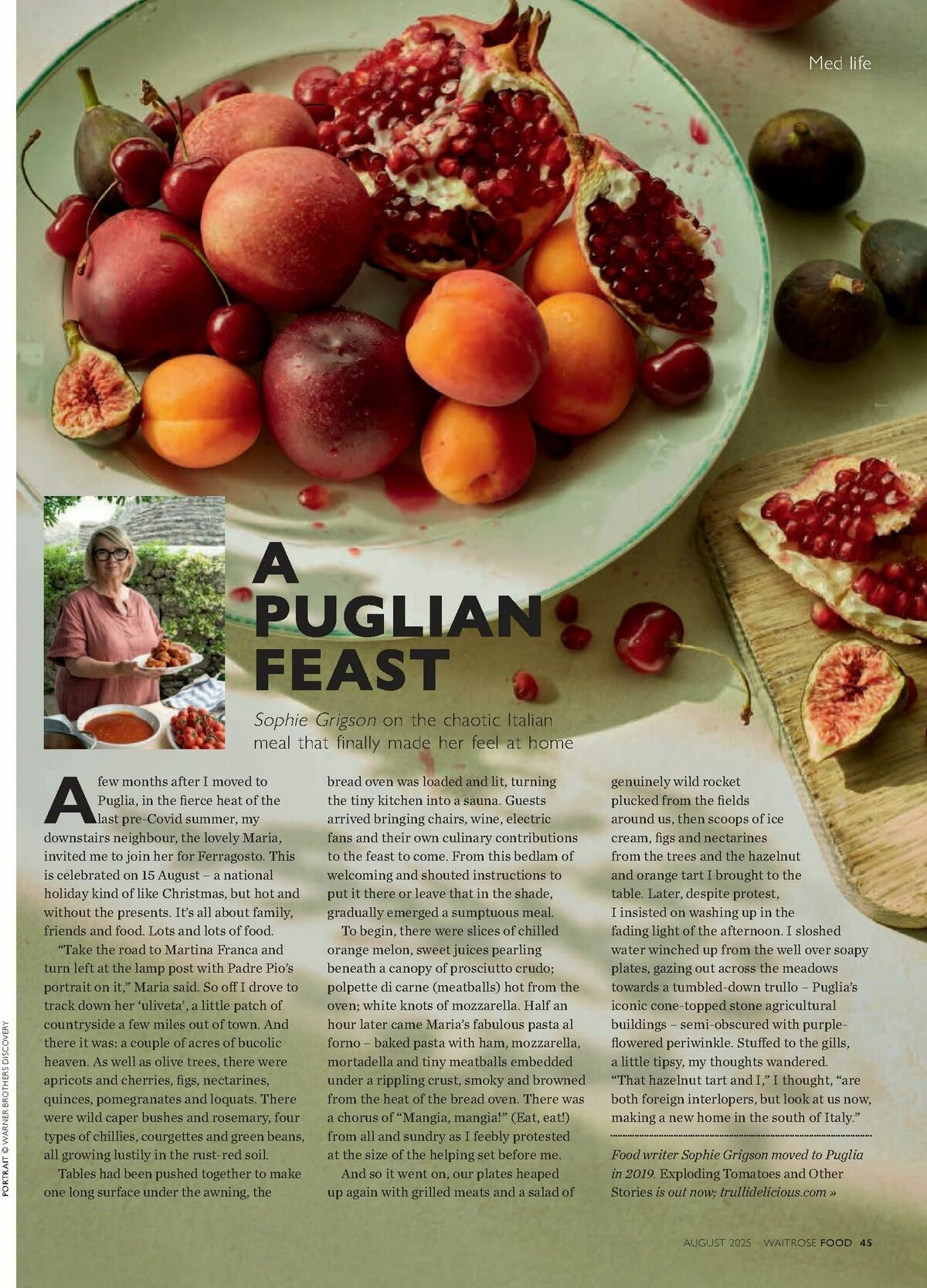 Waitrose Food Magazine August Offers from 1 August