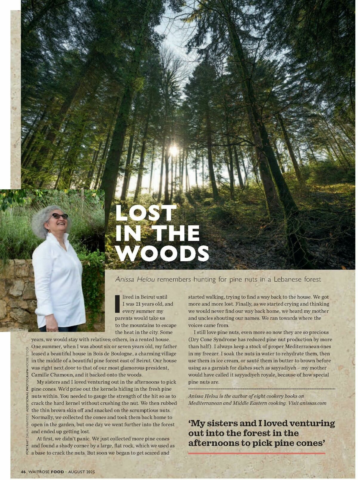 Waitrose Food Magazine August Offers from 1 August