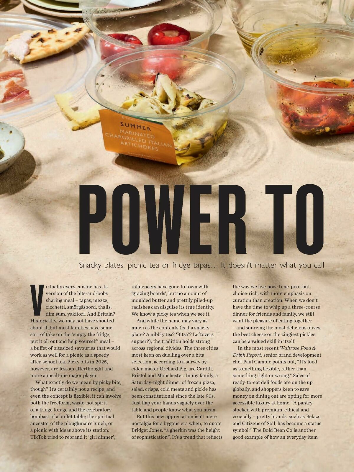 Waitrose Food Magazine August Offers from 1 August