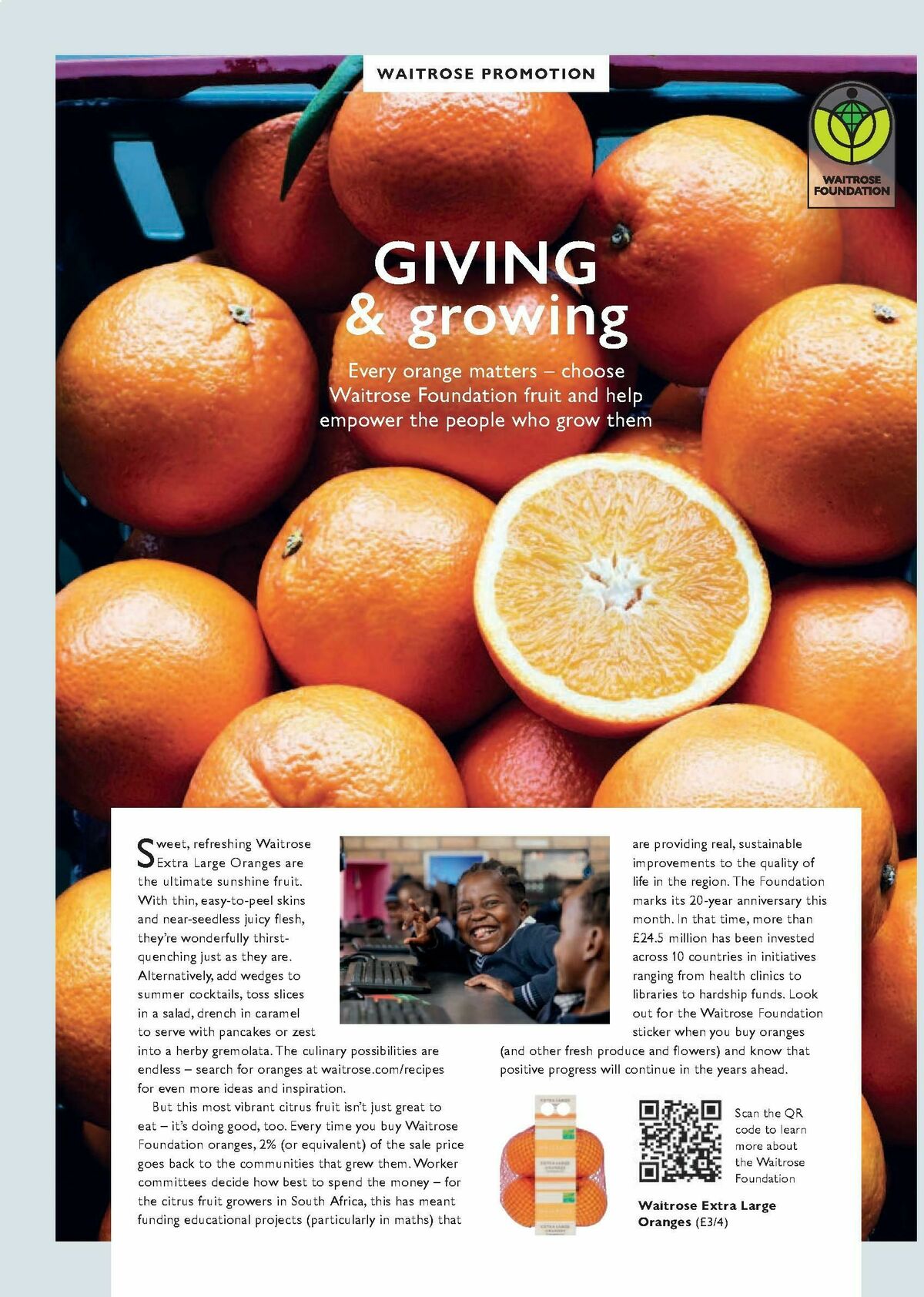 Waitrose Food Magazine August Offers from 1 August