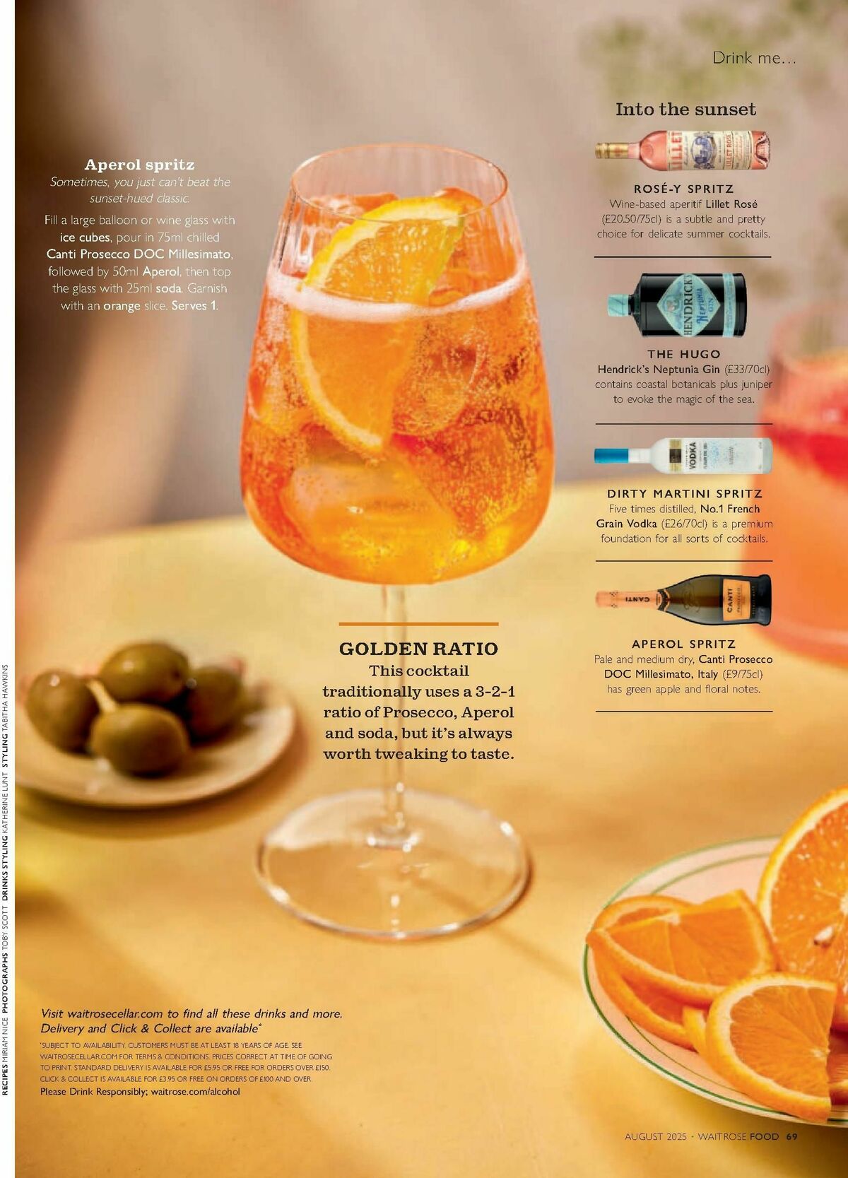 Waitrose Food Magazine August Offers from 1 August