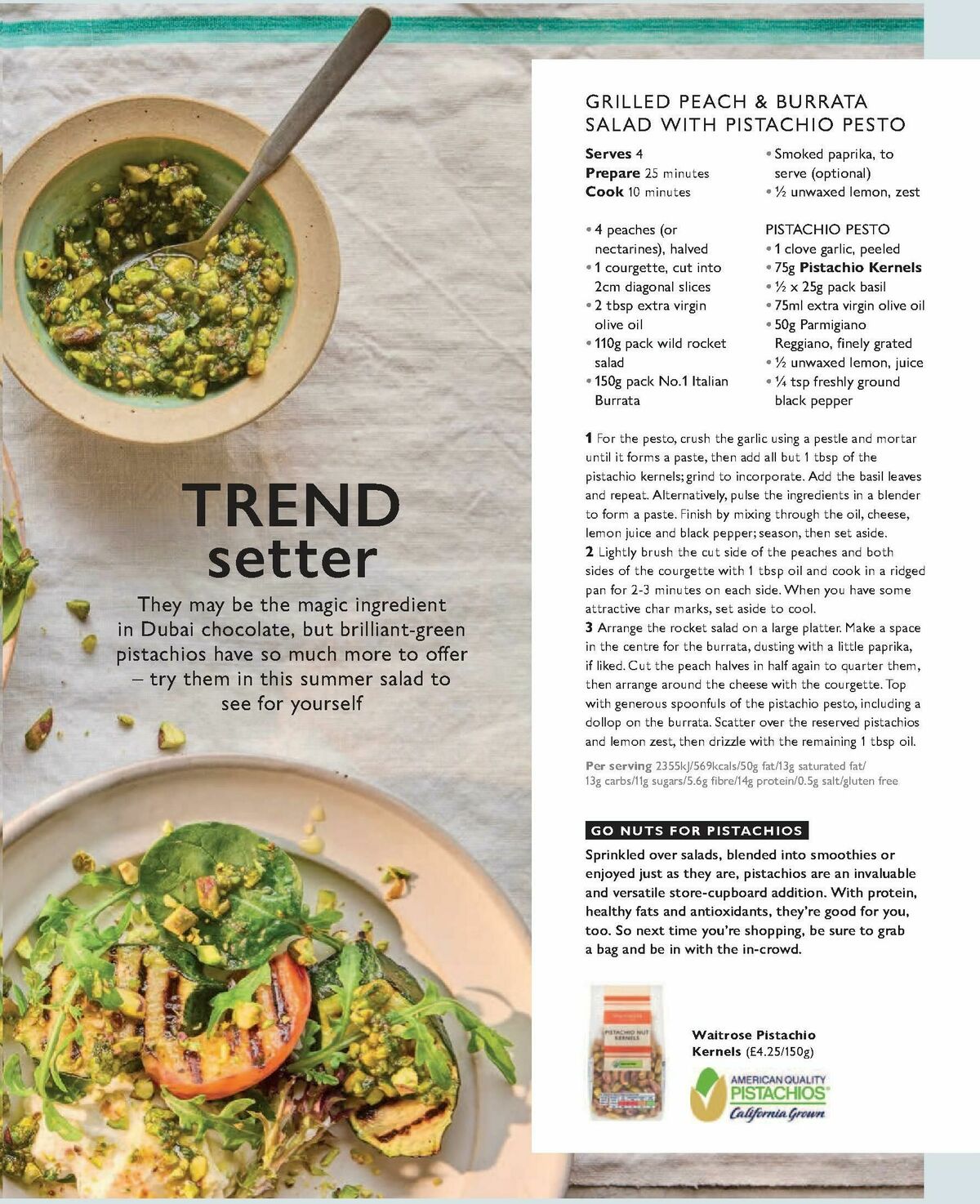 Waitrose Food Magazine August Offers from 1 August