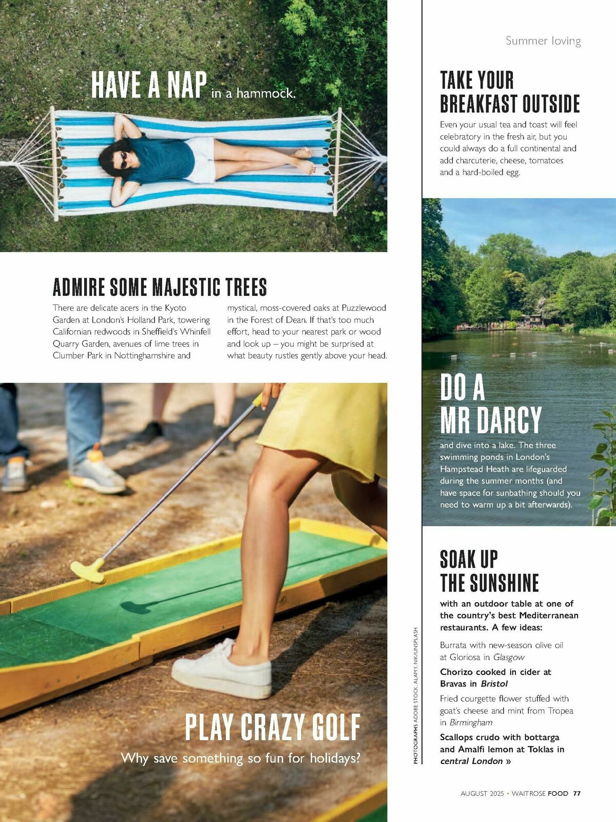 Waitrose Food Magazine August Offers from 1 August