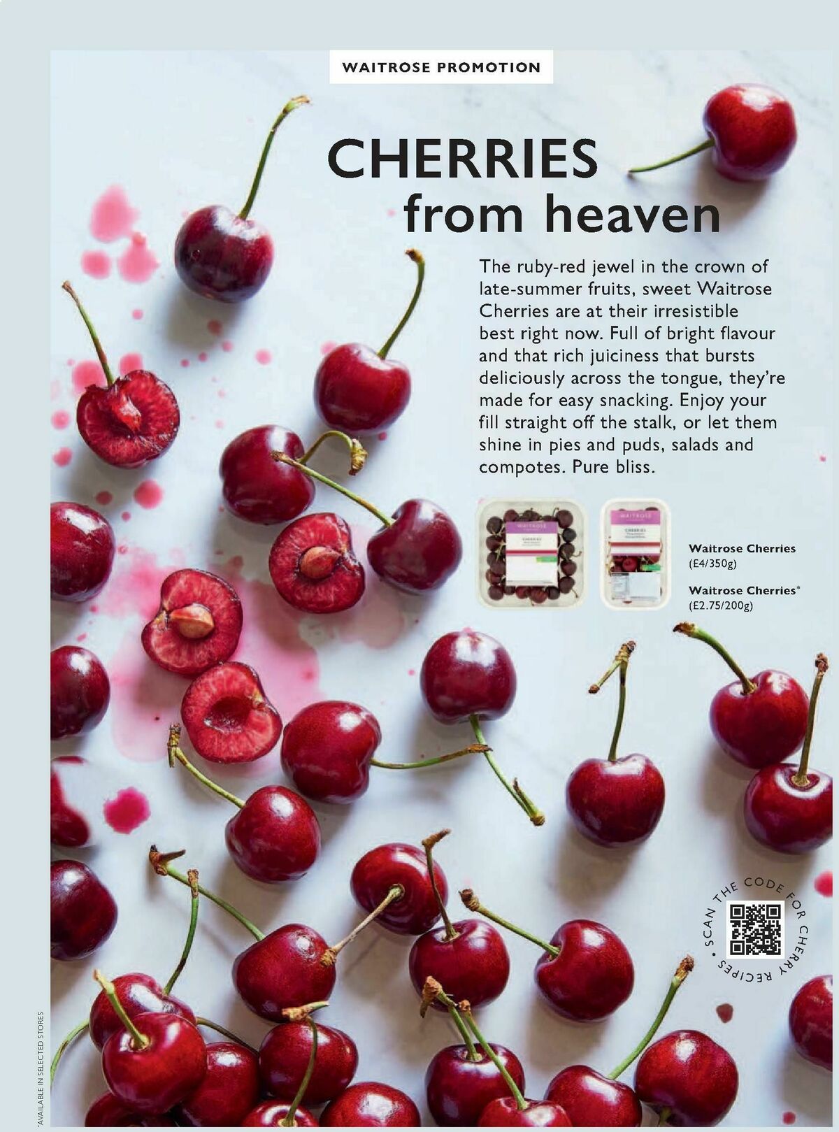 Waitrose Food Magazine August Offers from 1 August