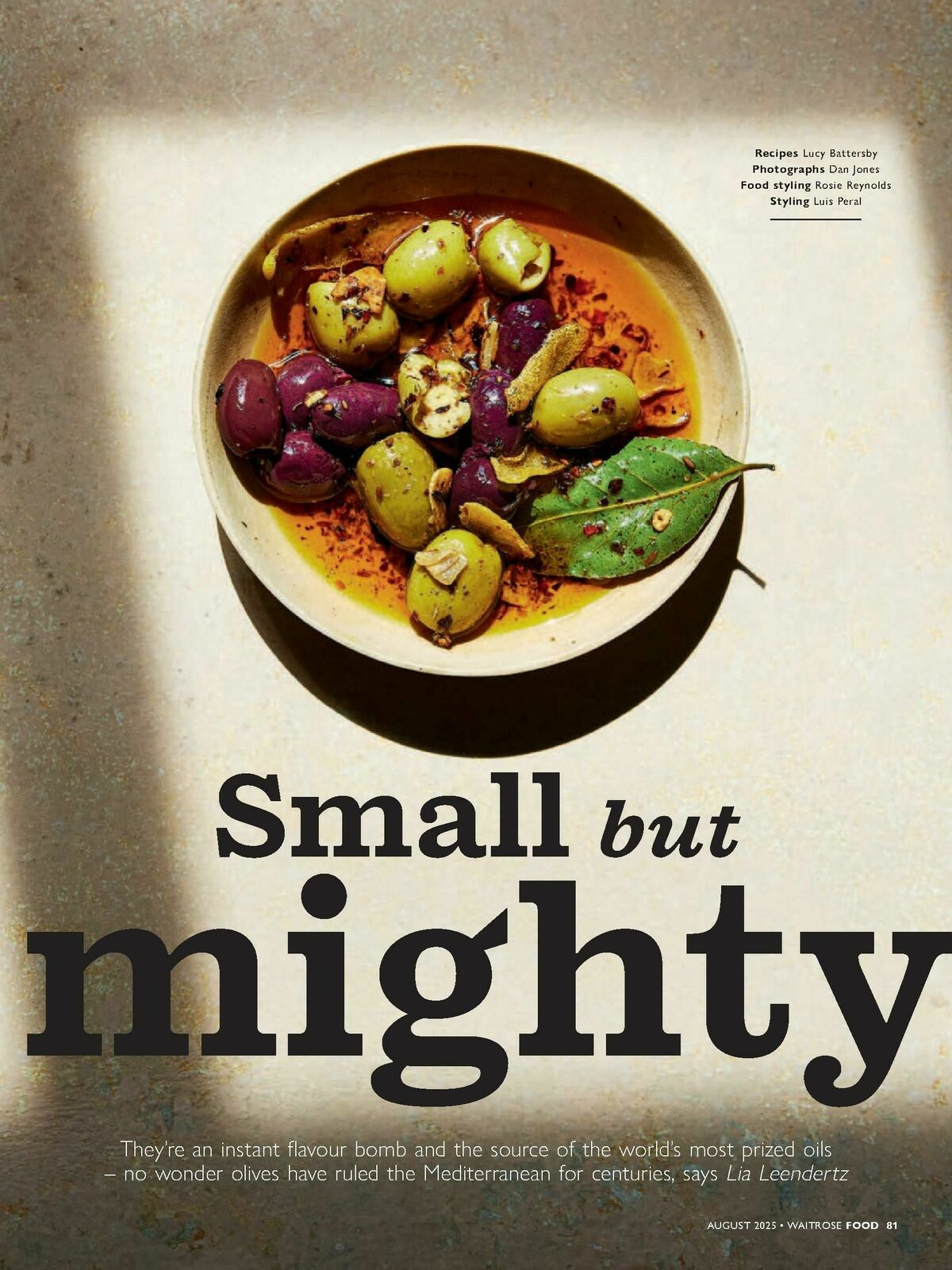 Waitrose Food Magazine August Offers from 1 August