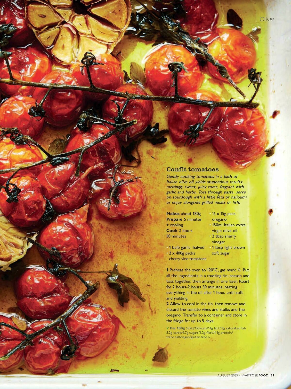 Waitrose Food Magazine August Offers from 1 August